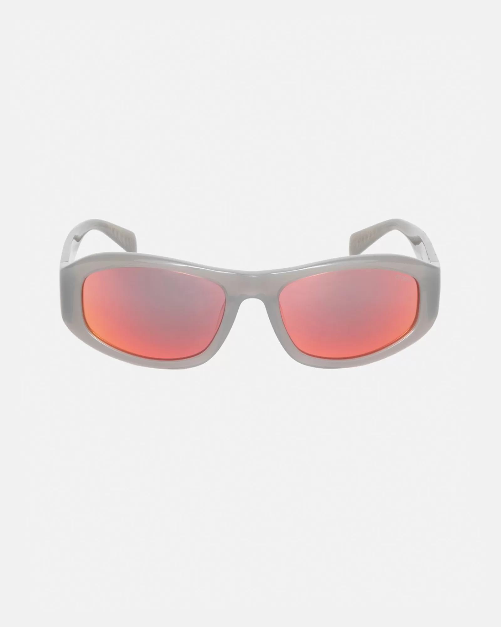 Accessoires | Sonnenbrillen*Stüssy LANDON SUNGLASSES Grey / Silver Flare Lens