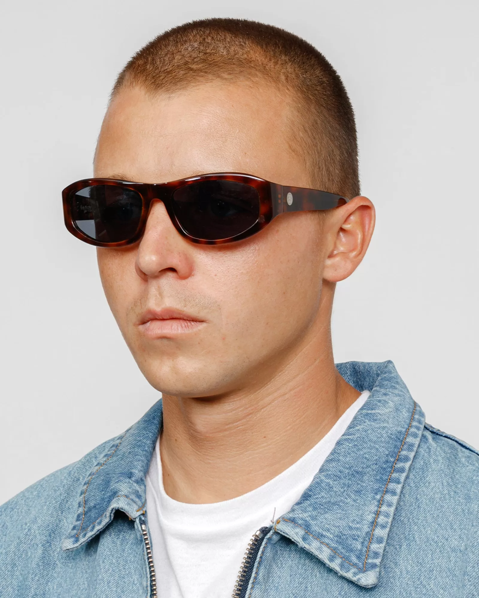 Accessoires | Sonnenbrillen*Stüssy LANDON SUNGLASSES Tortoise / Black Lens