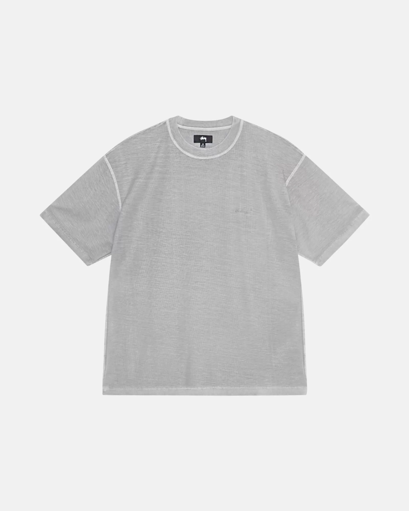 T-Shirts*Stüssy LAZY TEE Grey