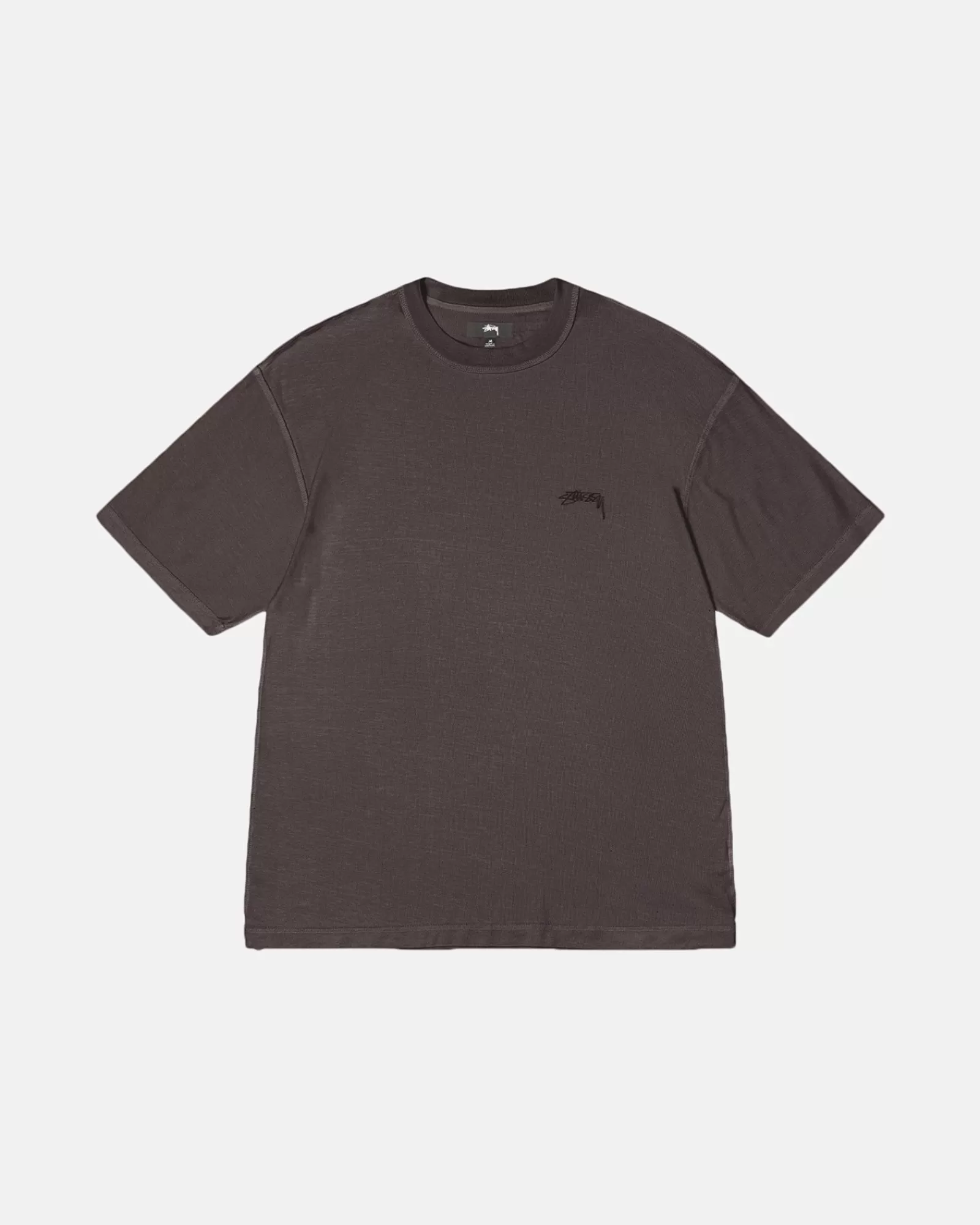 T-Shirts*Stüssy LAZY TEE Faded Black