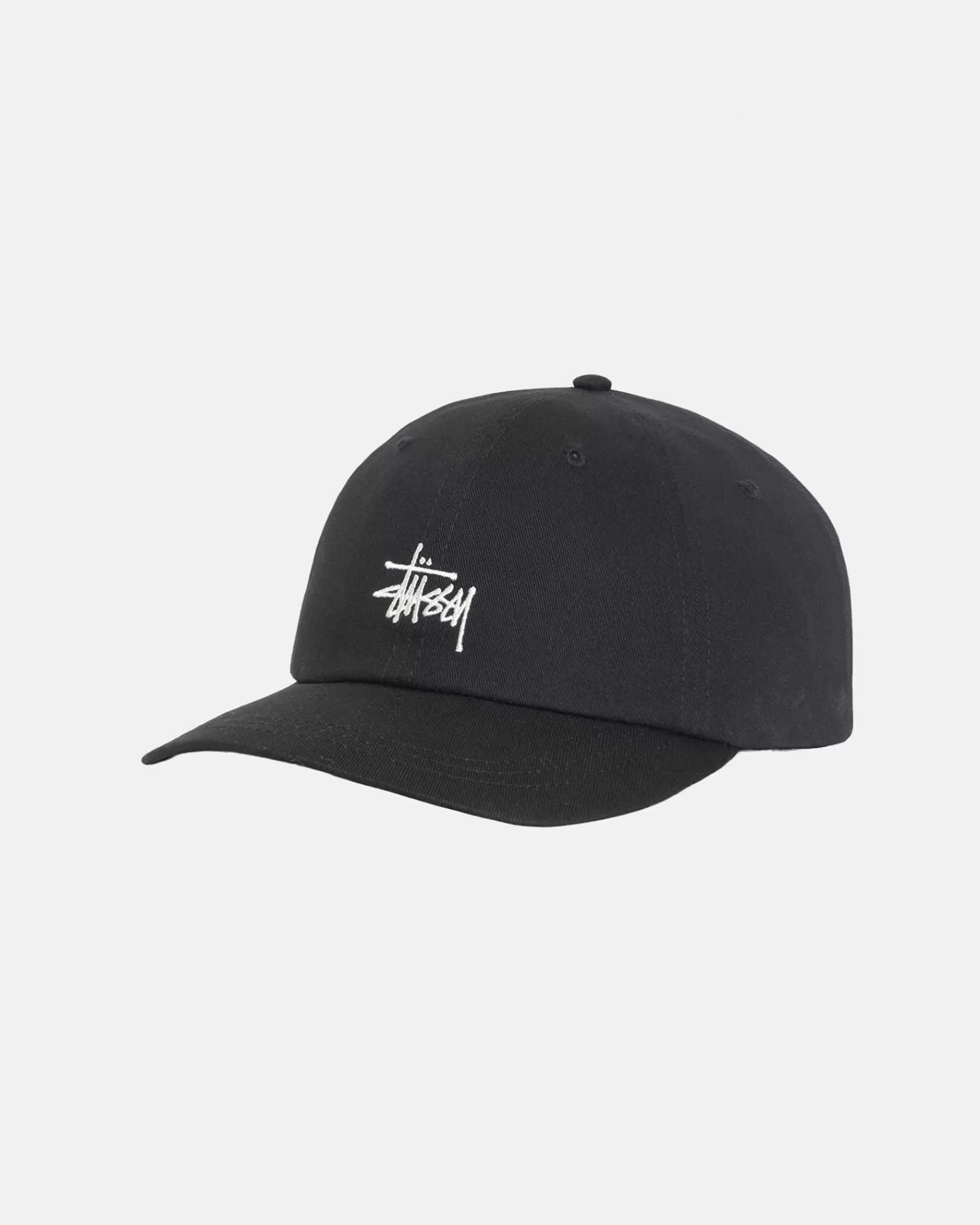 Mützen & Hüte*Stüssy LOW PROFILE BASIC STRAPBACK Black