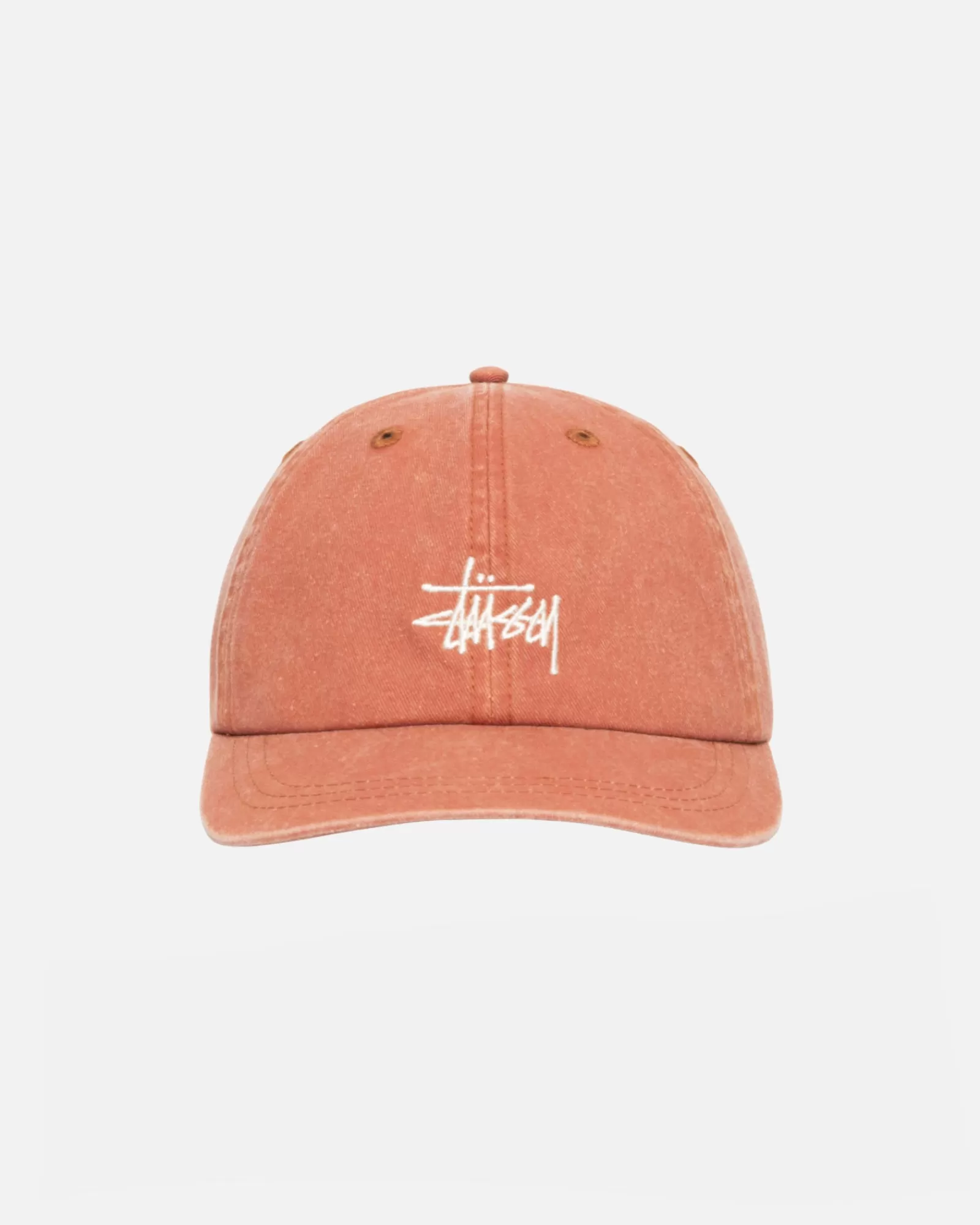 Mützen & Hüte*Stüssy LOW PROFILE BASIC WASHED STRAPBACK Yam