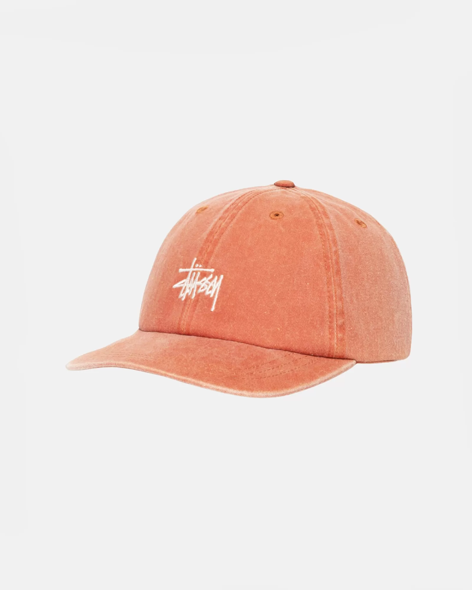 Mützen & Hüte*Stüssy LOW PROFILE BASIC WASHED STRAPBACK Yam