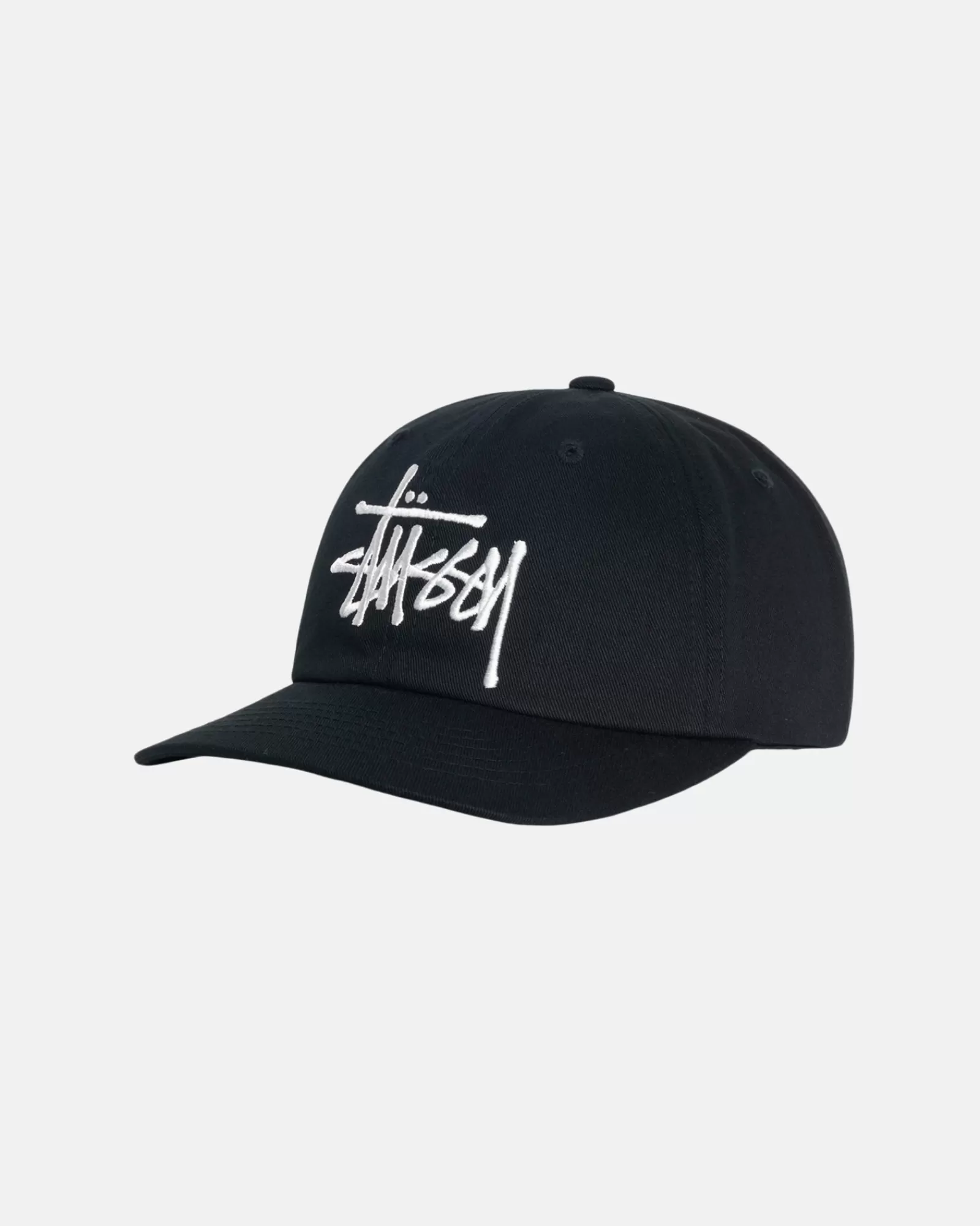 Mützen & Hüte*Stüssy LOW PROFILE BIG BASIC SNAPBACK Anthracite