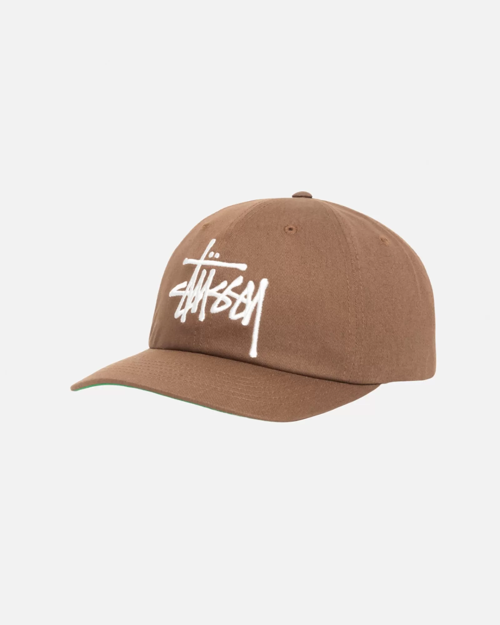 Mützen & Hüte*Stüssy LOW PROFILE BIG BASIC SNAPBACK Cocoa