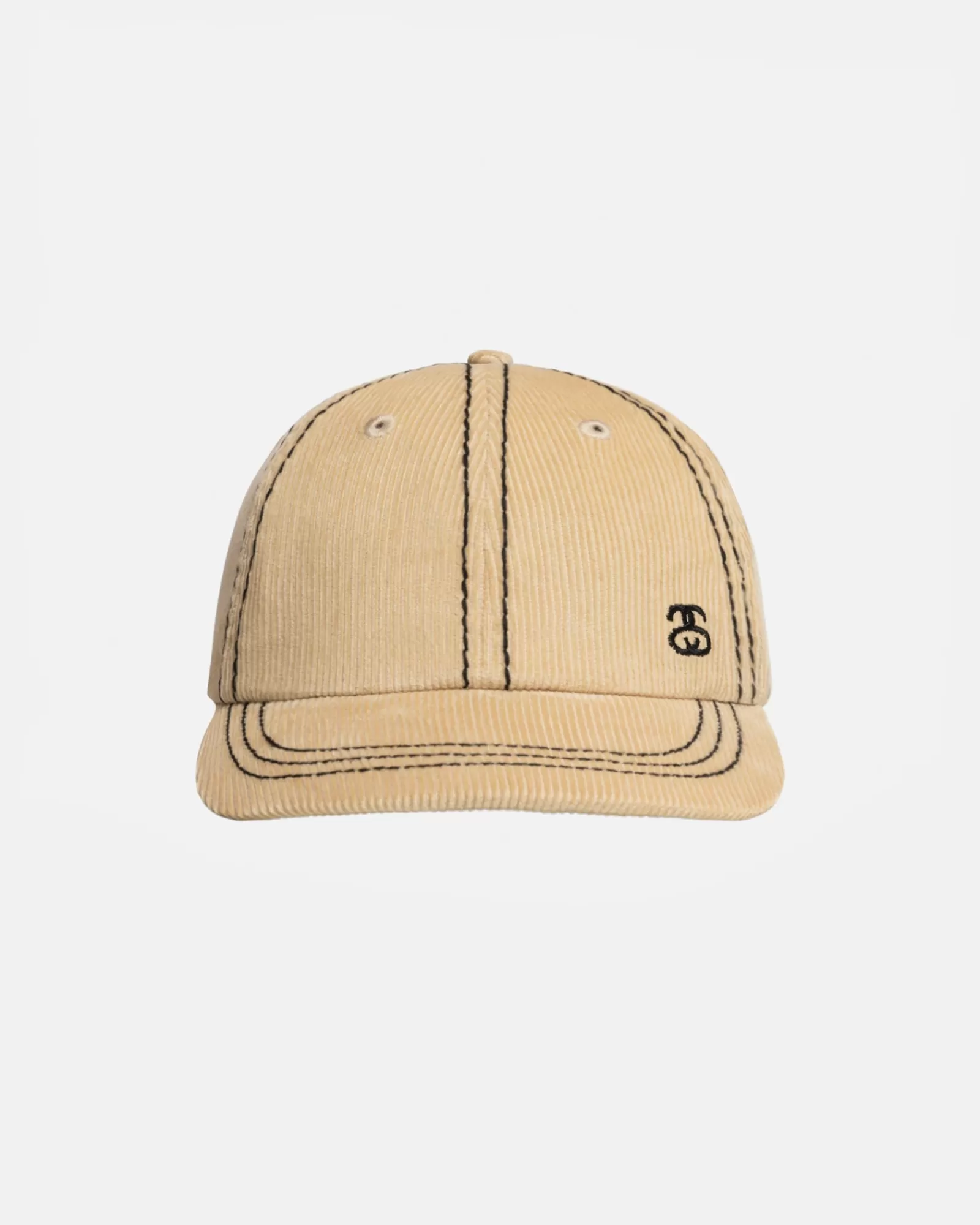 Mützen & Hüte*Stüssy LOW PROFILE SS-LINK STITCHED STRAPBACK Cream