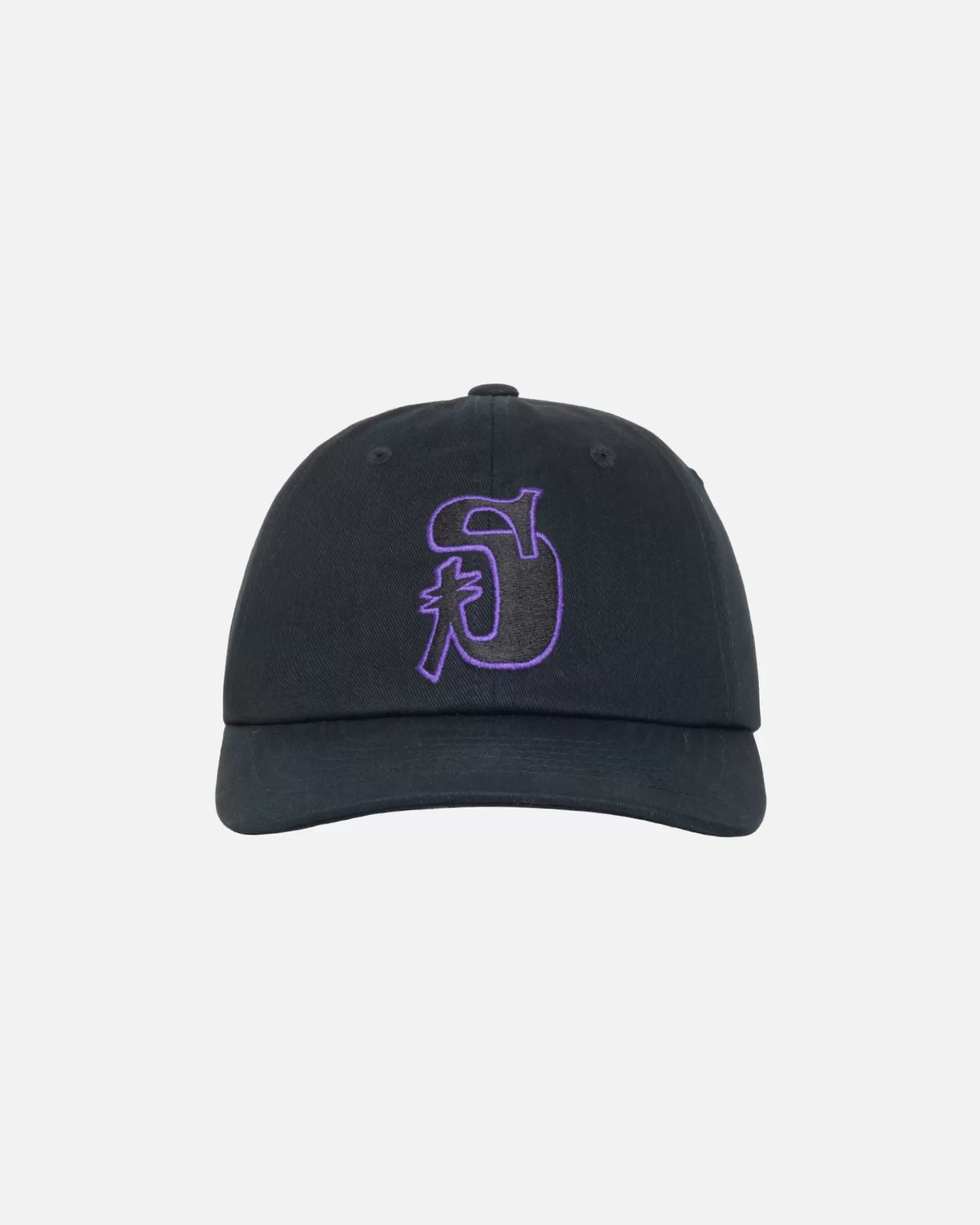 Mützen & Hüte*Stüssy LOW PROFILE VINTAGE S SNAPBACK Black/Concord