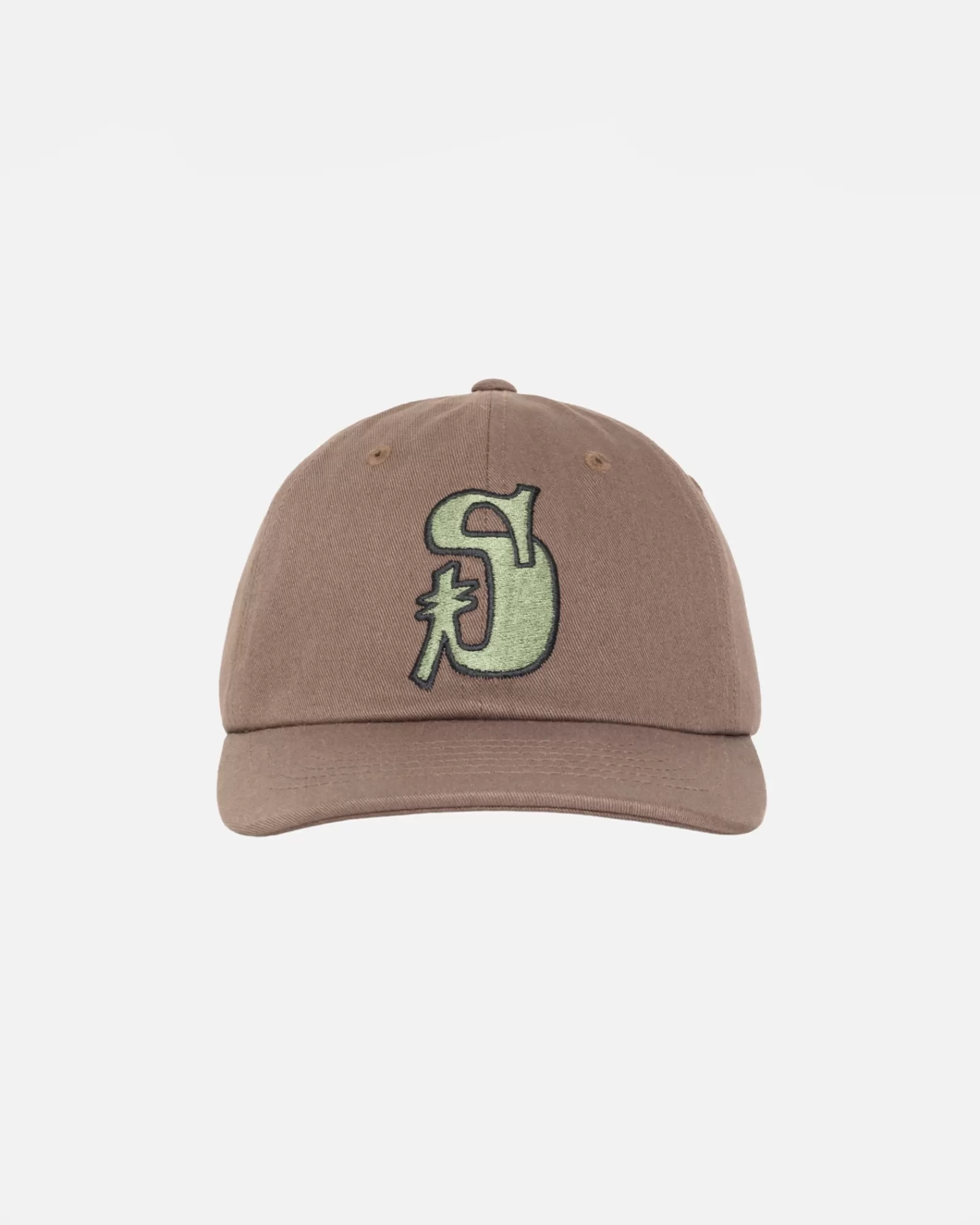 Mützen & Hüte*Stüssy LOW PROFILE VINTAGE S SNAPBACK Brown