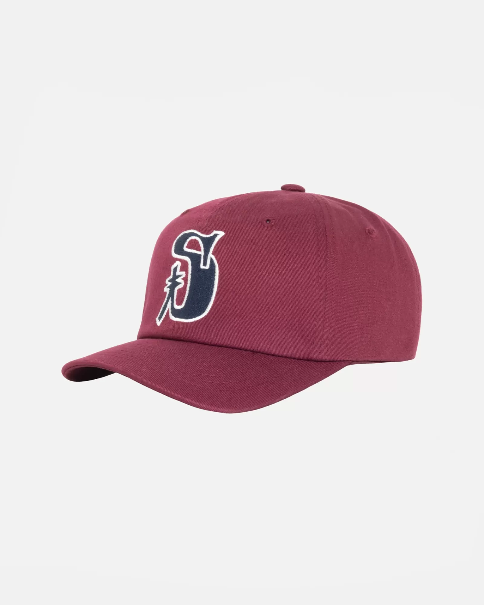 Mützen & Hüte*Stüssy LOW PROFILE VINTAGE S SNAPBACK Maroon