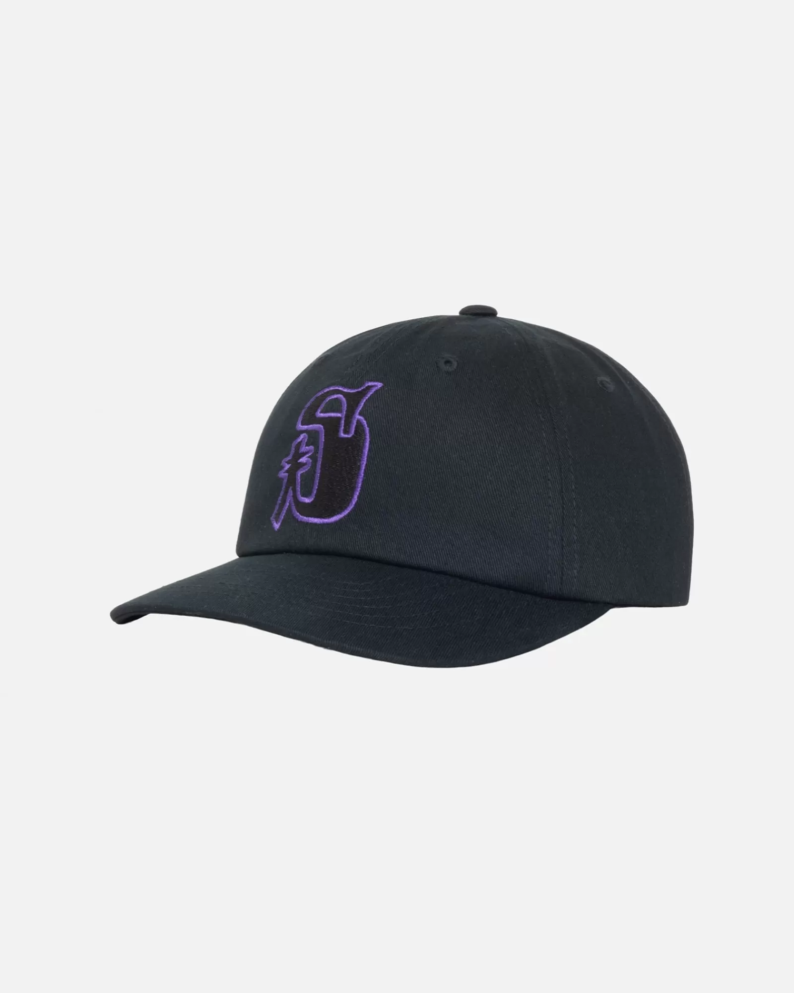 Mützen & Hüte*Stüssy LOW PROFILE VINTAGE S SNAPBACK Black/Concord