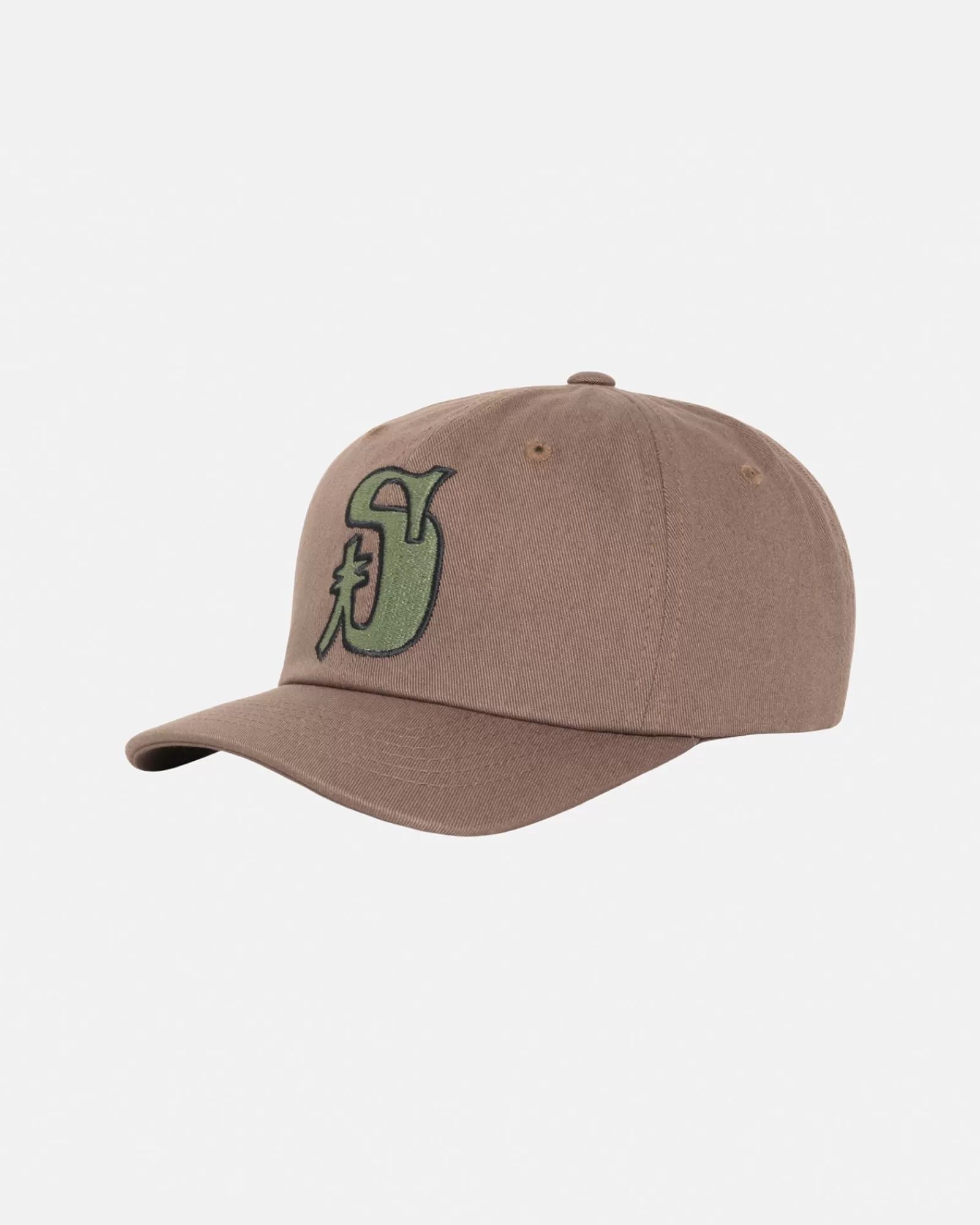 Mützen & Hüte*Stüssy LOW PROFILE VINTAGE S SNAPBACK Brown