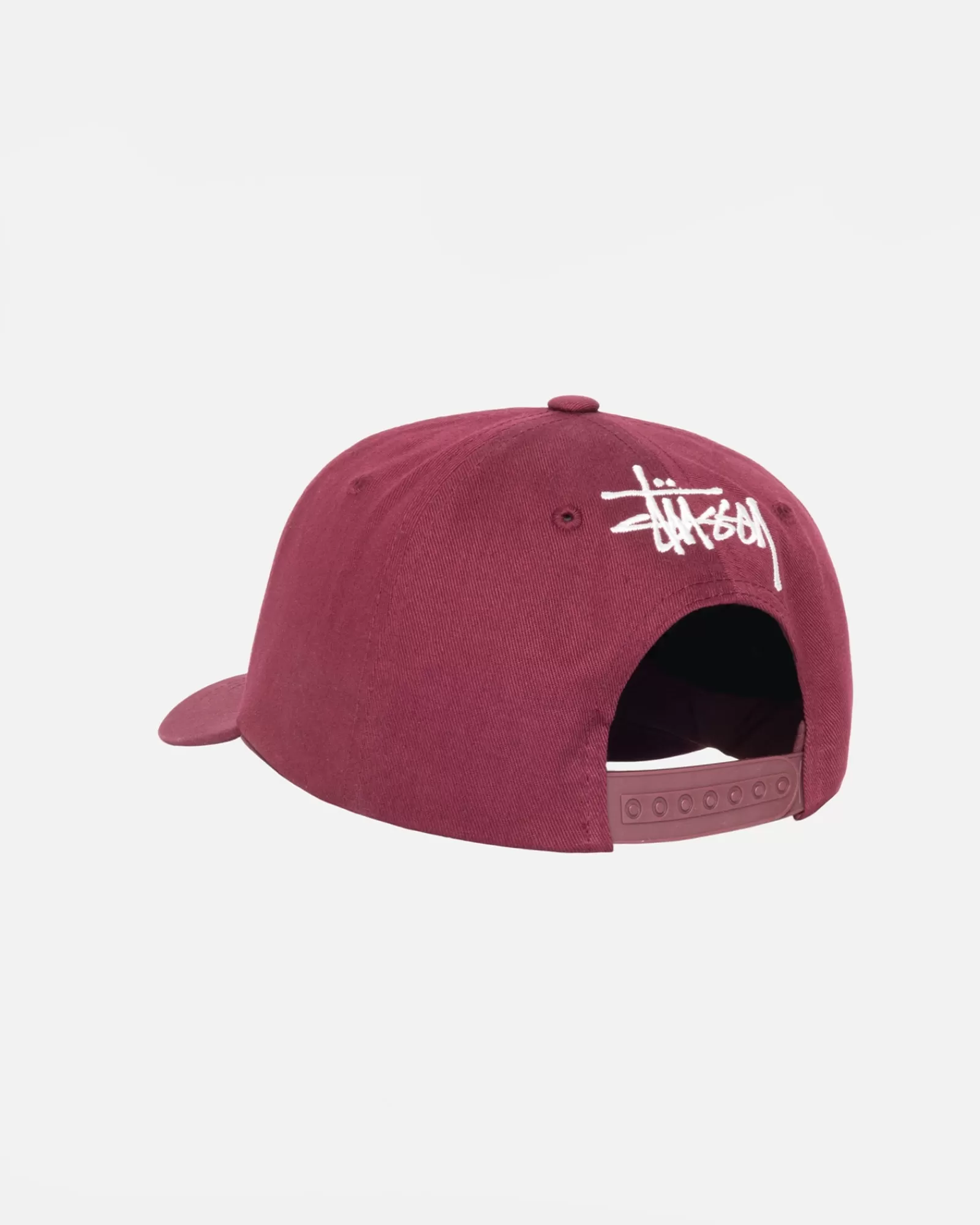 Mützen & Hüte*Stüssy LOW PROFILE VINTAGE S SNAPBACK Maroon