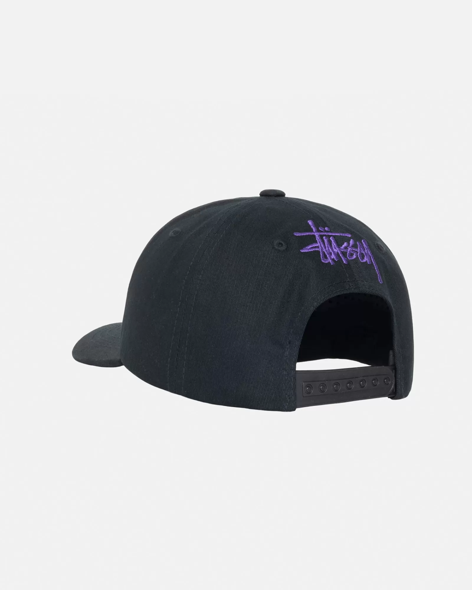 Mützen & Hüte*Stüssy LOW PROFILE VINTAGE S SNAPBACK Black/Concord