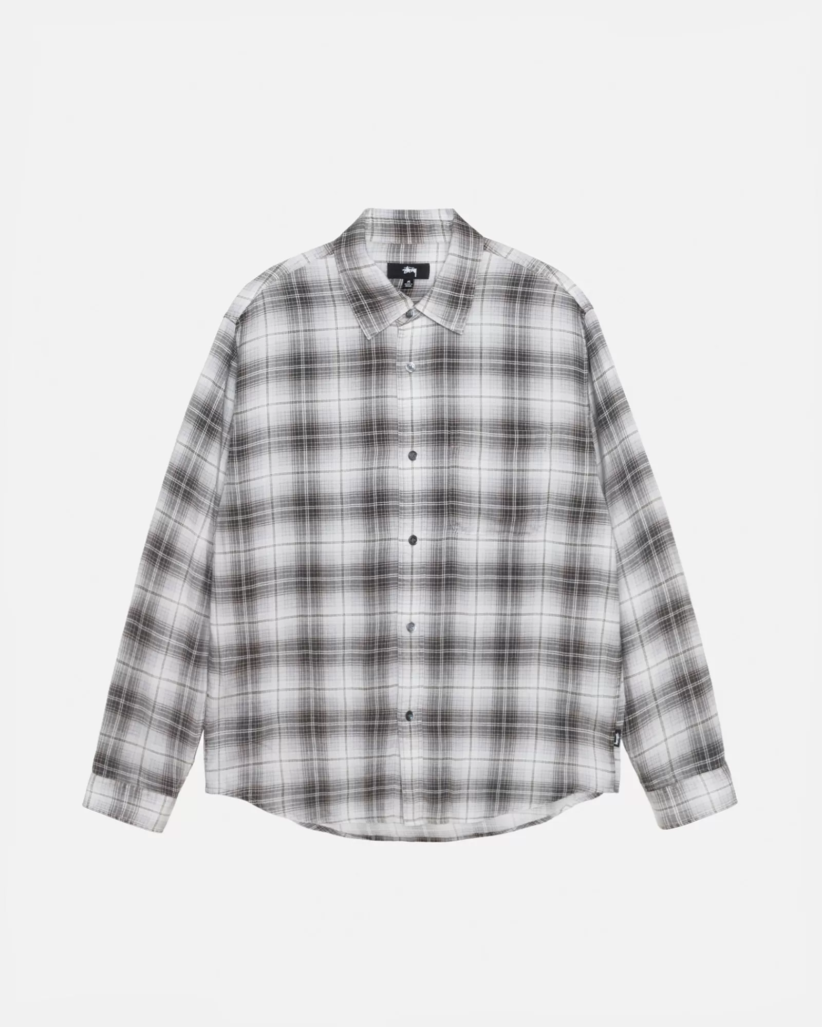 Hemden*Stüssy MATTHEW SHIRT LG PRINTED PLAID Brown