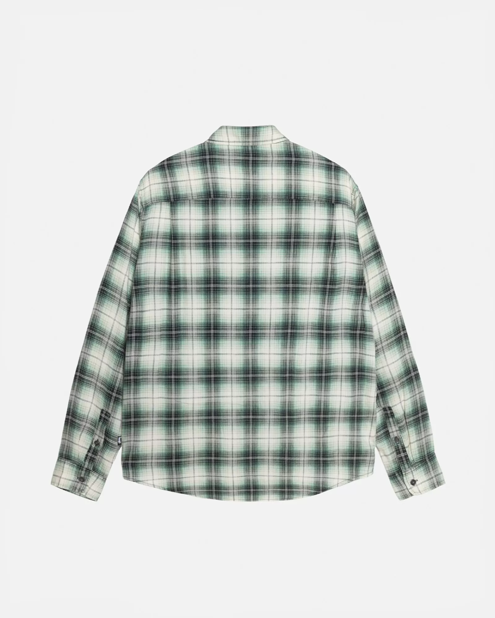 Hemden*Stüssy MATTHEW SHIRT LG PRINTED PLAID Green