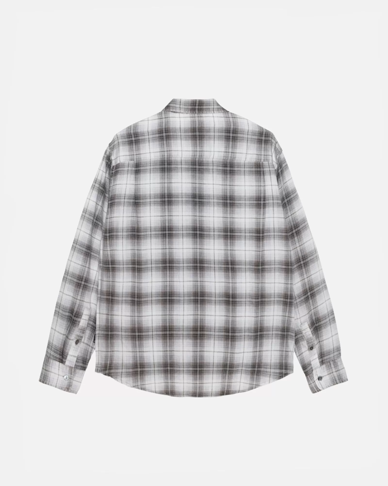 Hemden*Stüssy MATTHEW SHIRT LG PRINTED PLAID Brown