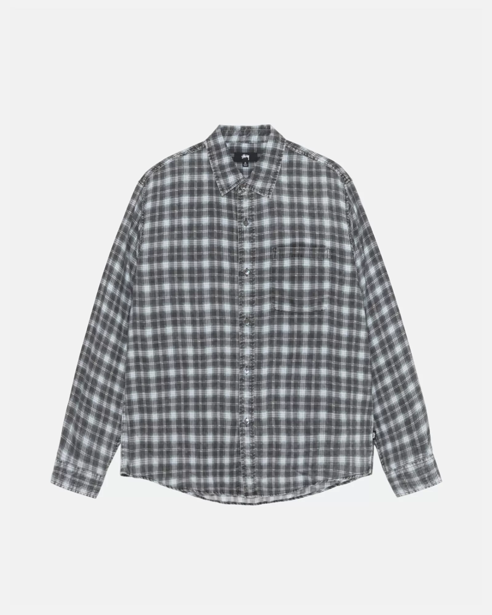 Hemden*Stüssy MATTHEW SHIRT PRINTED PLAID Blue