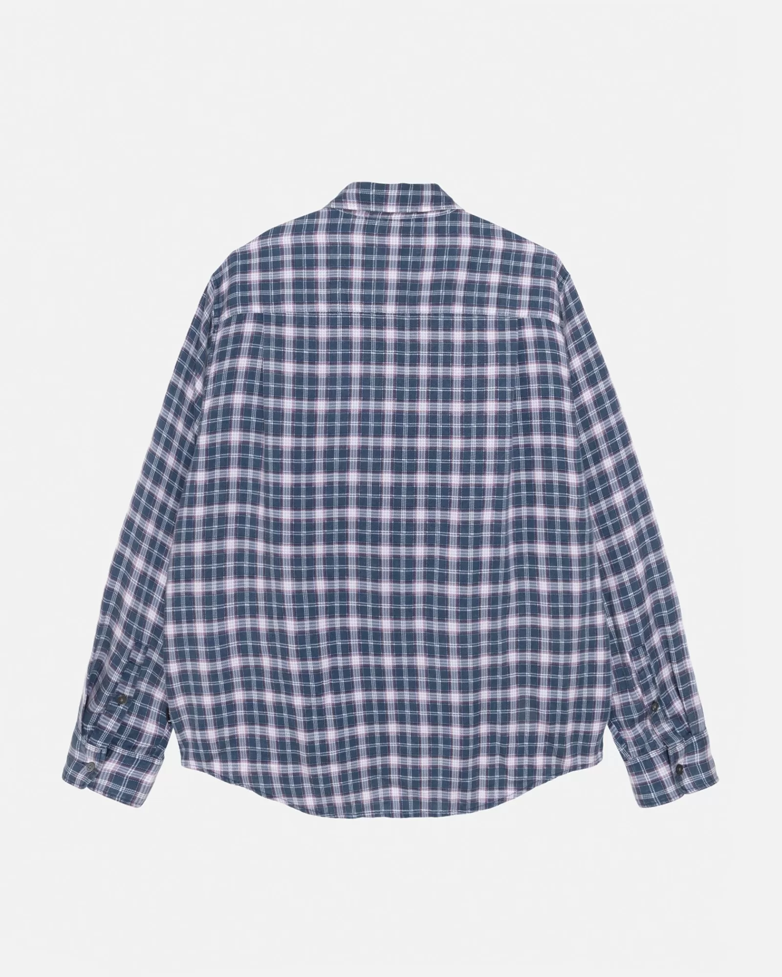 Hemden*Stüssy MATTHEW SHIRT PRINTED PLAID Navy