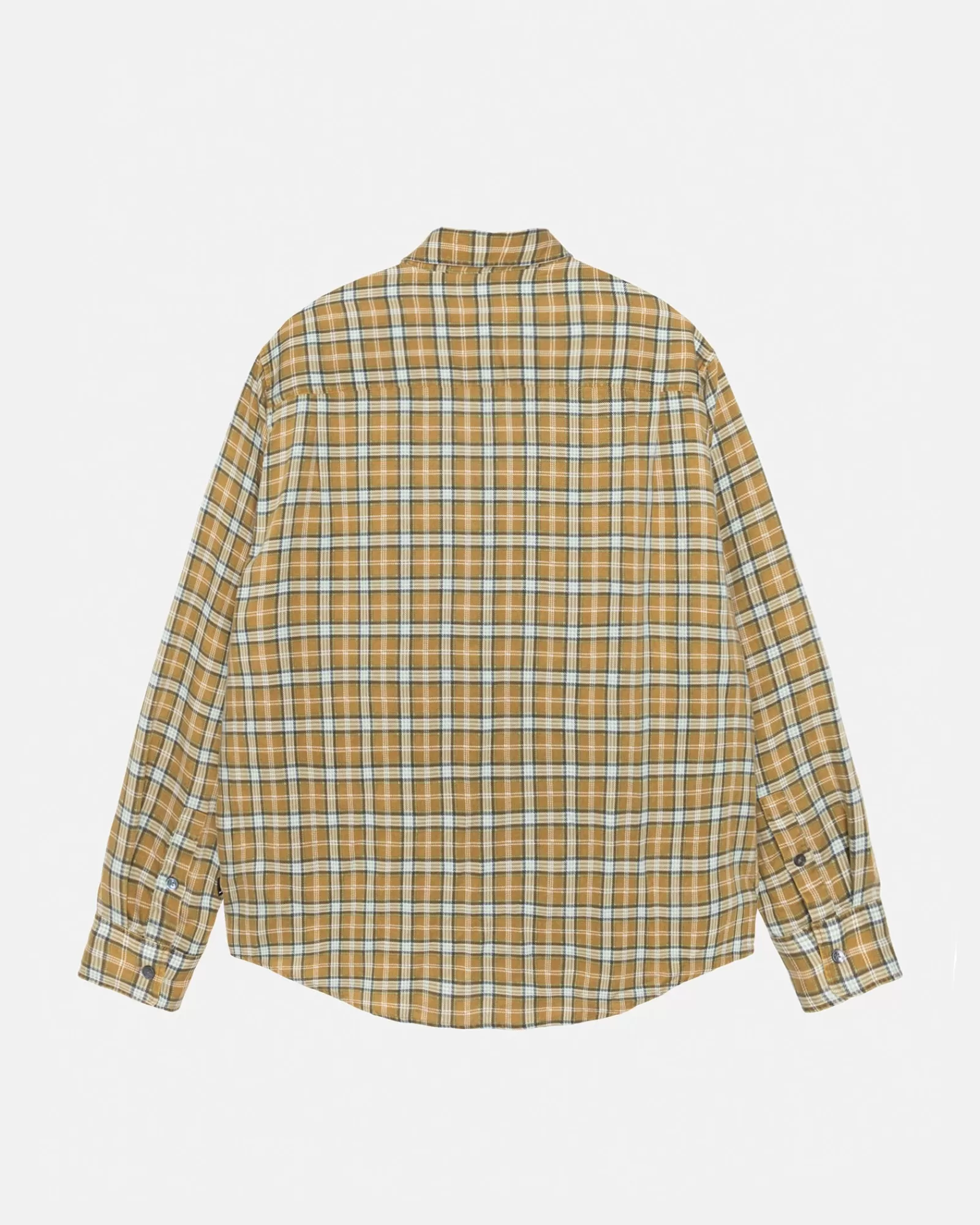 Hemden*Stüssy MATTHEW SHIRT PRINTED PLAID Gold