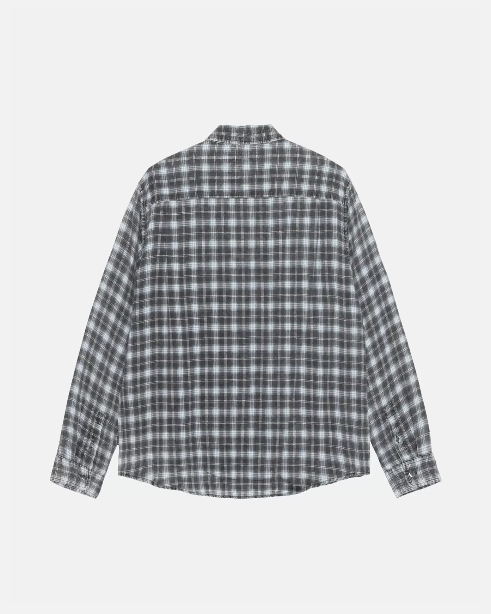 Hemden*Stüssy MATTHEW SHIRT PRINTED PLAID Blue