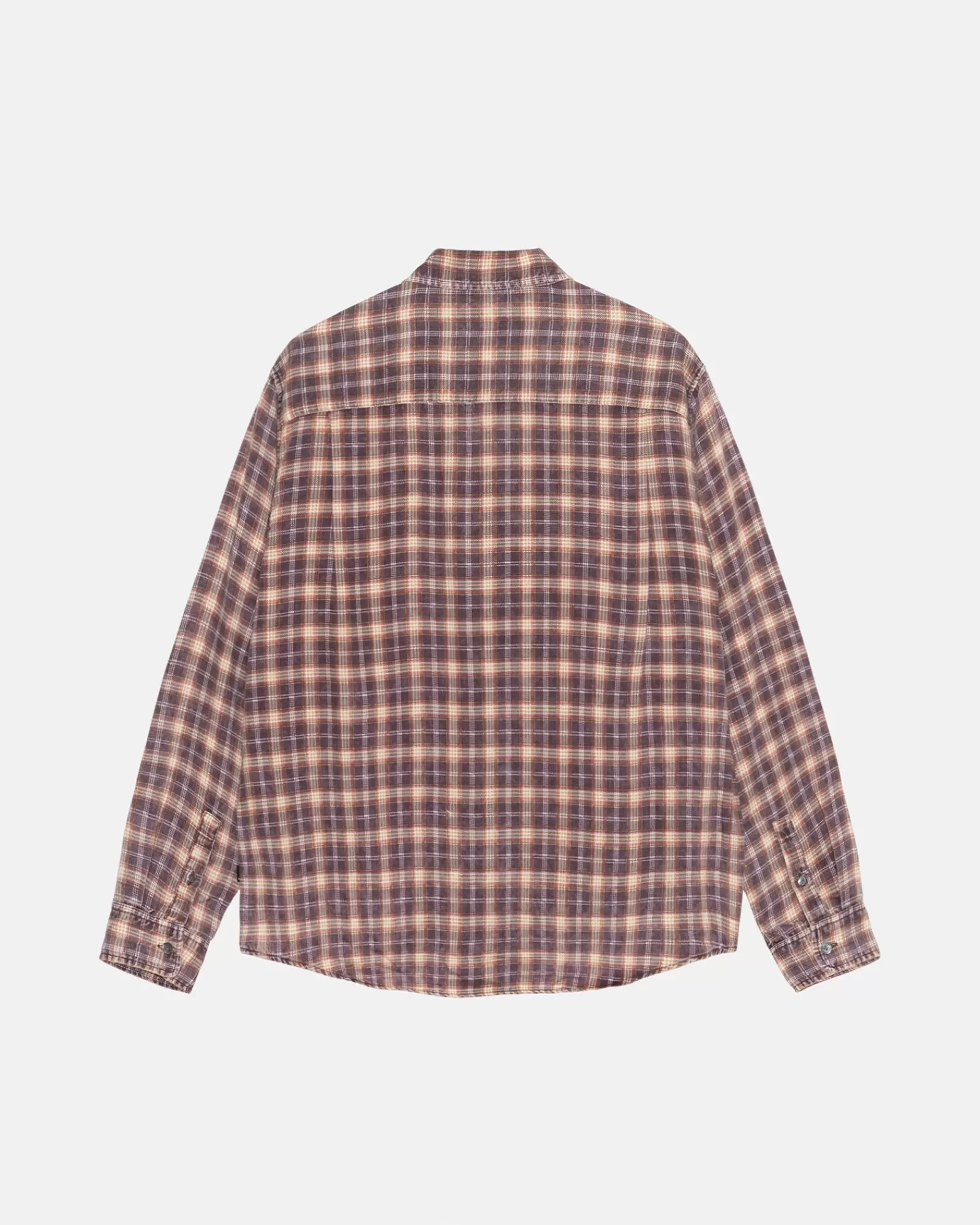 Hemden*Stüssy MATTHEW SHIRT PRINTED PLAID Brick