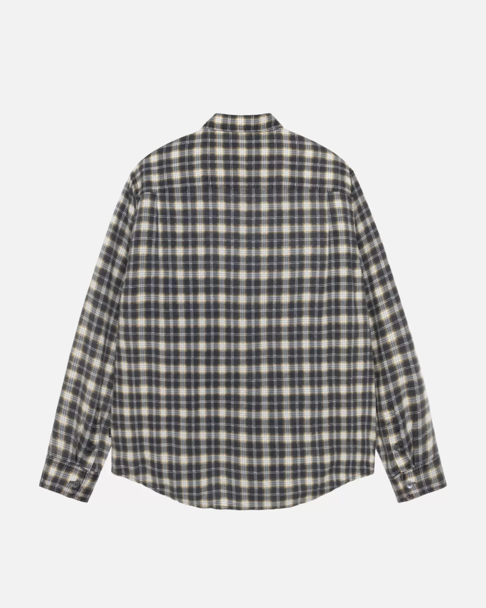 Hemden*Stüssy MATTHEW SHIRT PRINTED PLAID Black