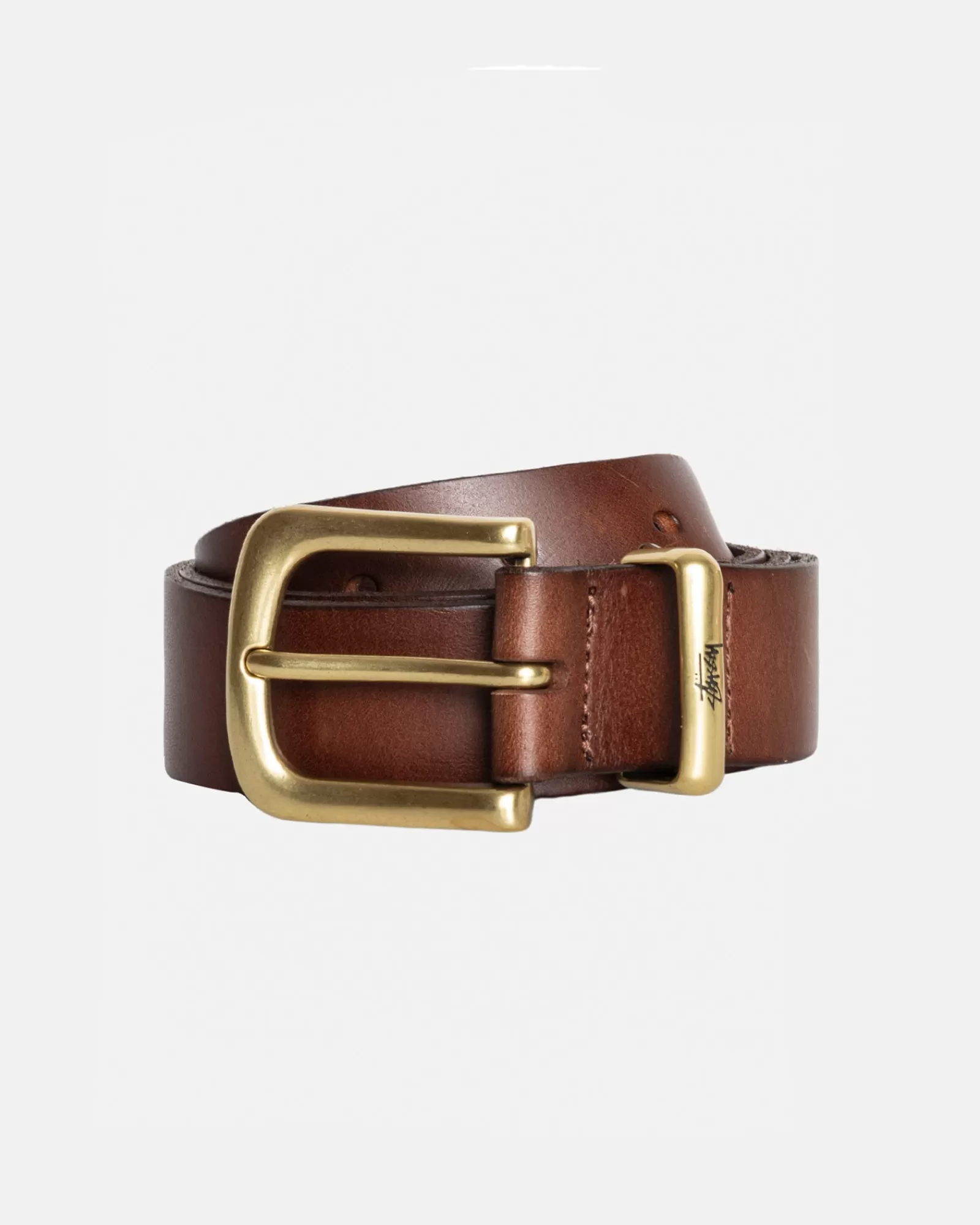 Accessoires*Stüssy METAL S TIP BELT Desert