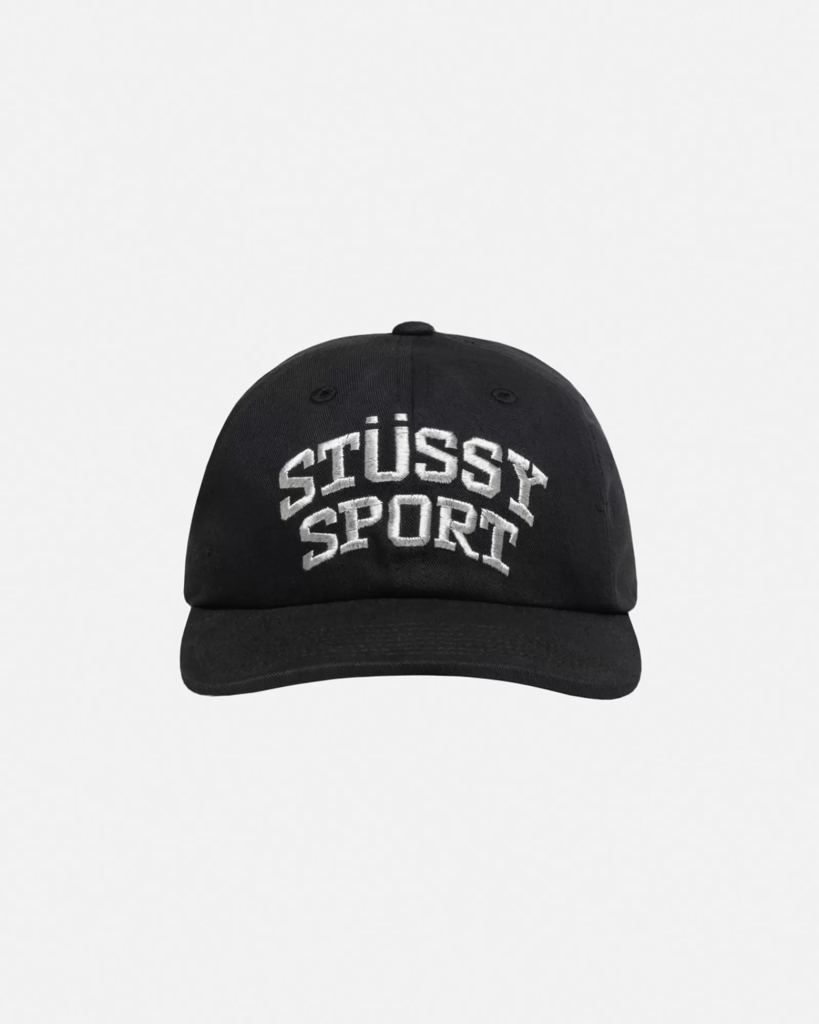 Mützen & Hüte*Stüssy MID DEPTH STÜSSY SPORT SNAPBACK Black/Metallic