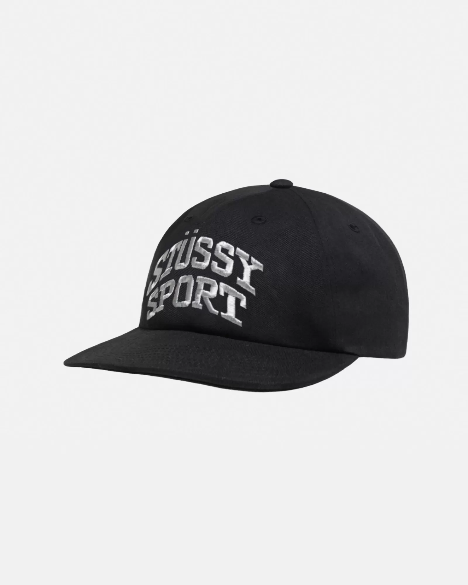 Mützen & Hüte*Stüssy MID DEPTH STÜSSY SPORT SNAPBACK Black/Metallic