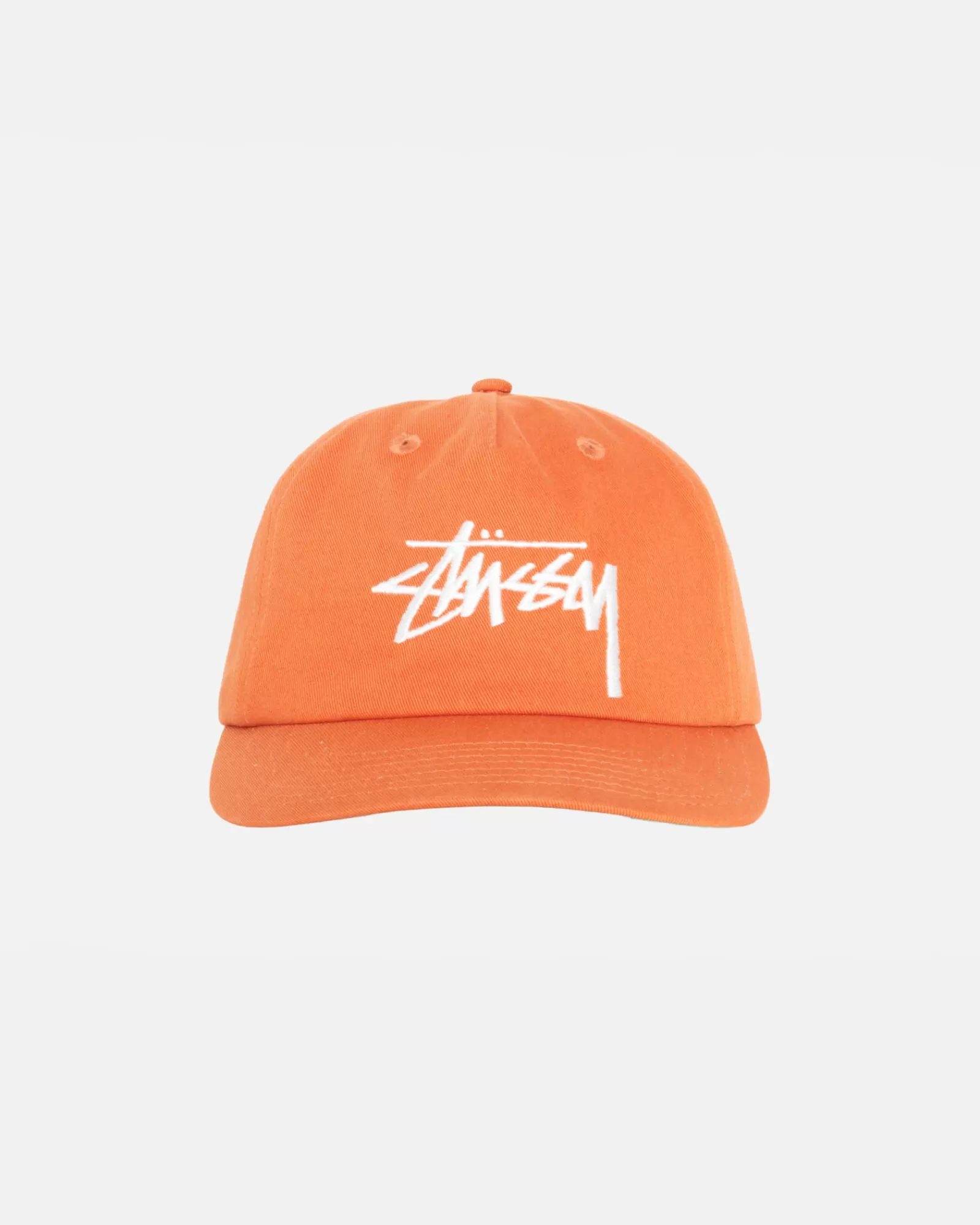 Mützen & Hüte*Stüssy MID-DEPTH BIG STOCK SNAPBACK Brick