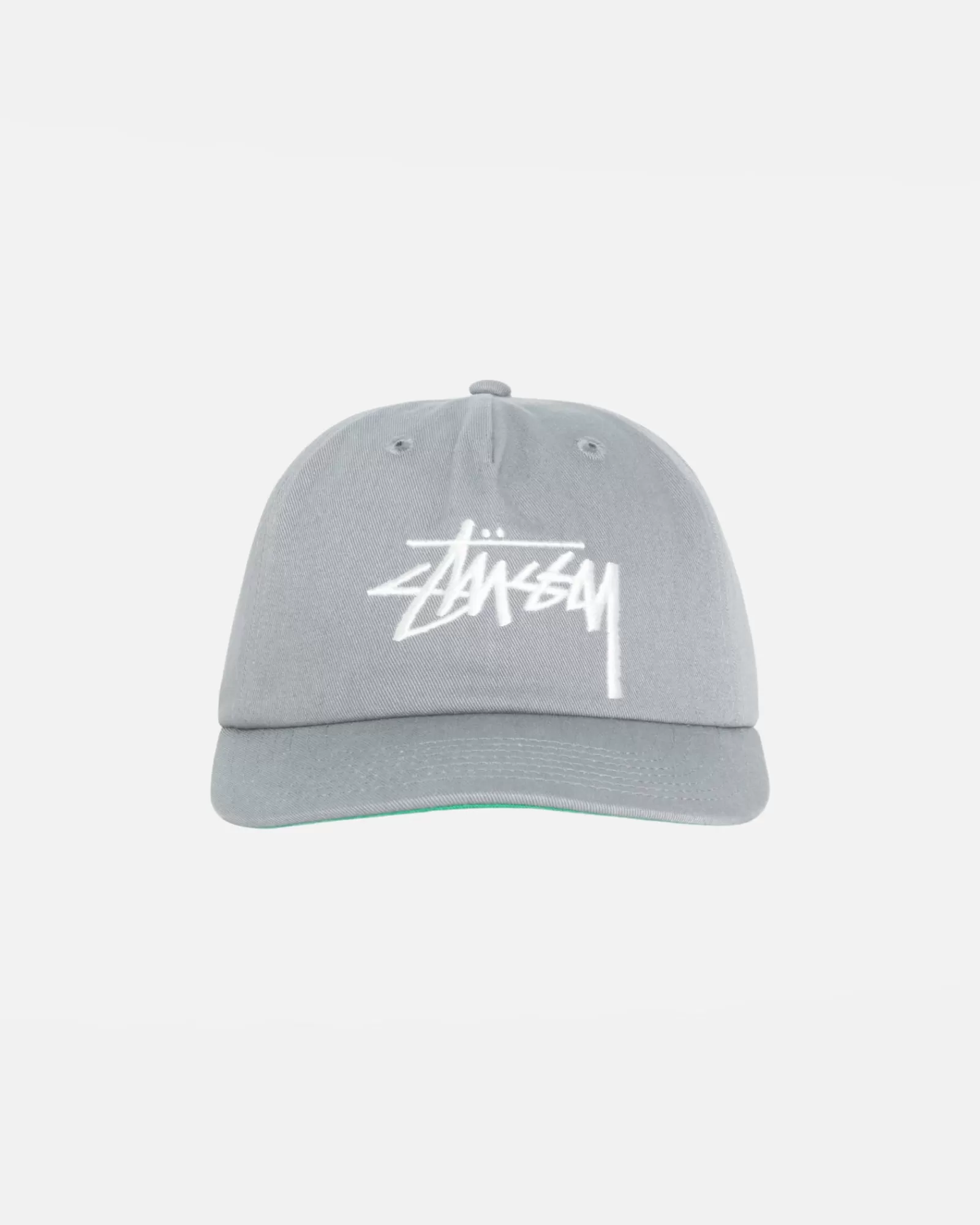 Mützen & Hüte*Stüssy MID-DEPTH BIG STOCK SNAPBACK Gunmetal