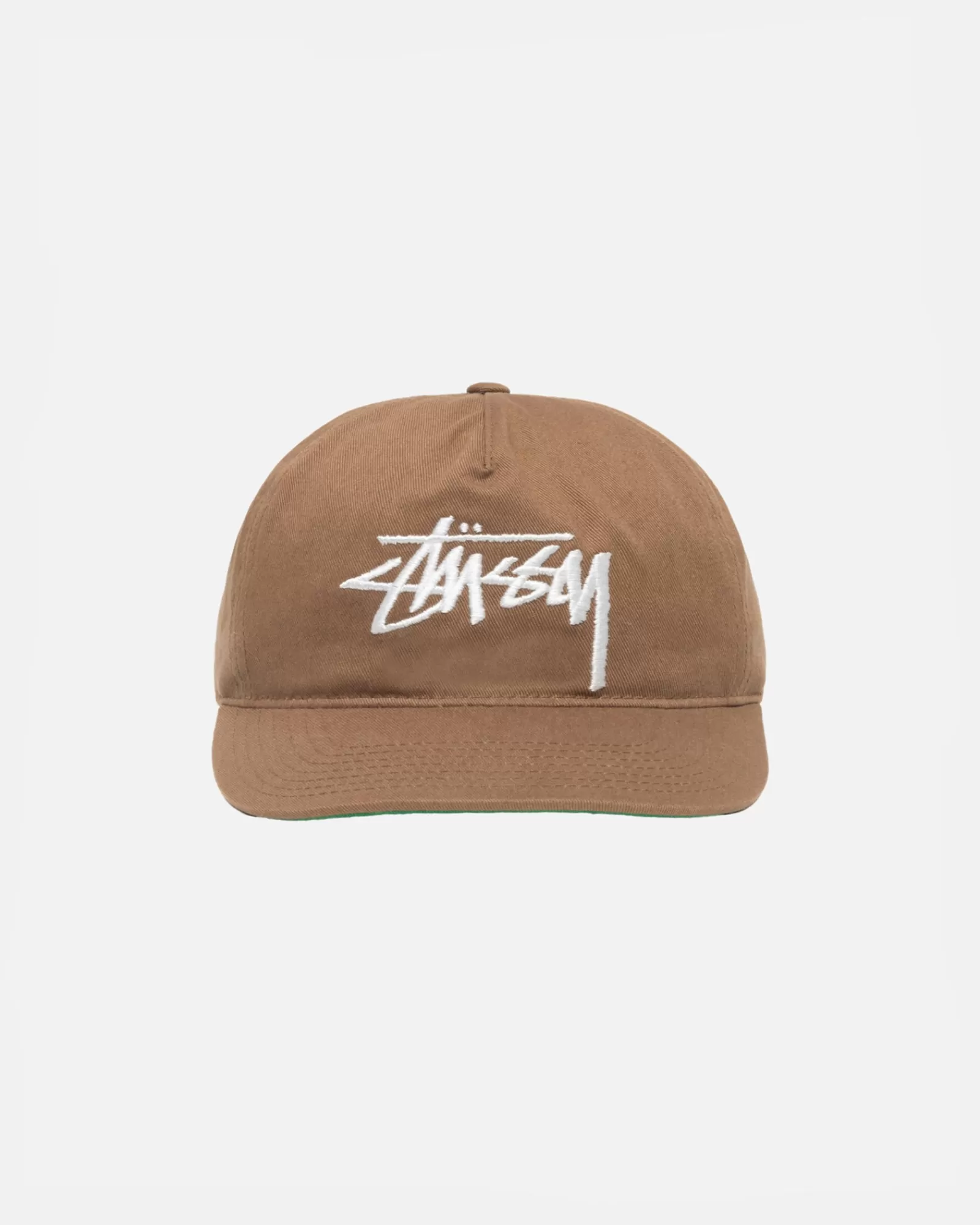 Mützen & Hüte*Stüssy MID-DEPTH BIG STOCK SNAPBACK Brown