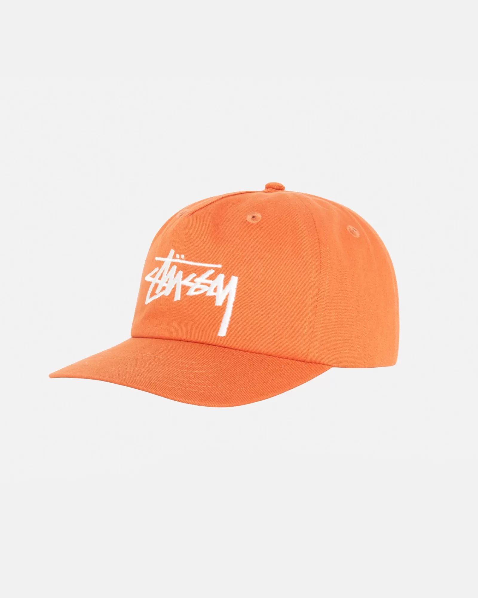 Mützen & Hüte*Stüssy MID-DEPTH BIG STOCK SNAPBACK Brick