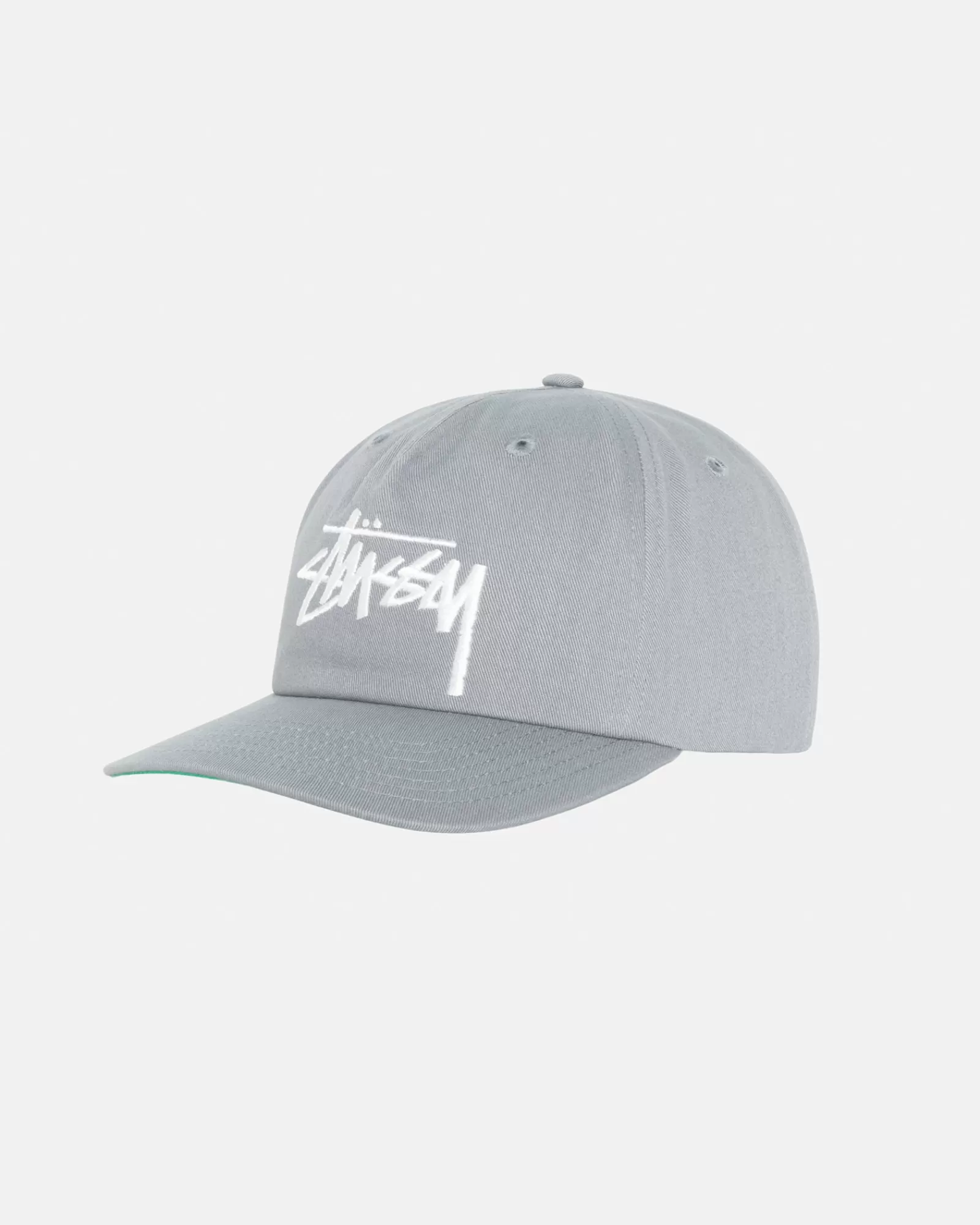 Mützen & Hüte*Stüssy MID-DEPTH BIG STOCK SNAPBACK Gunmetal