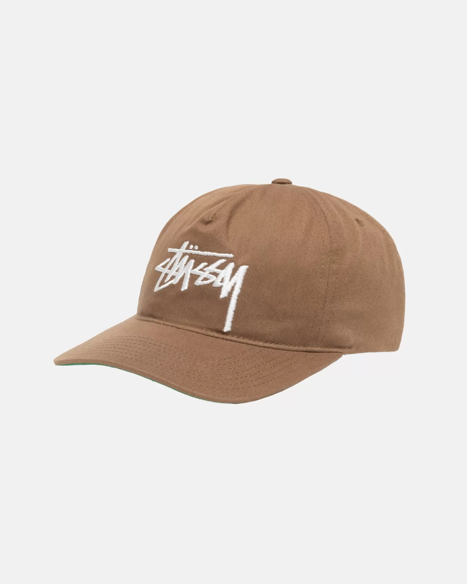 Mützen & Hüte*Stüssy MID-DEPTH BIG STOCK SNAPBACK Brown