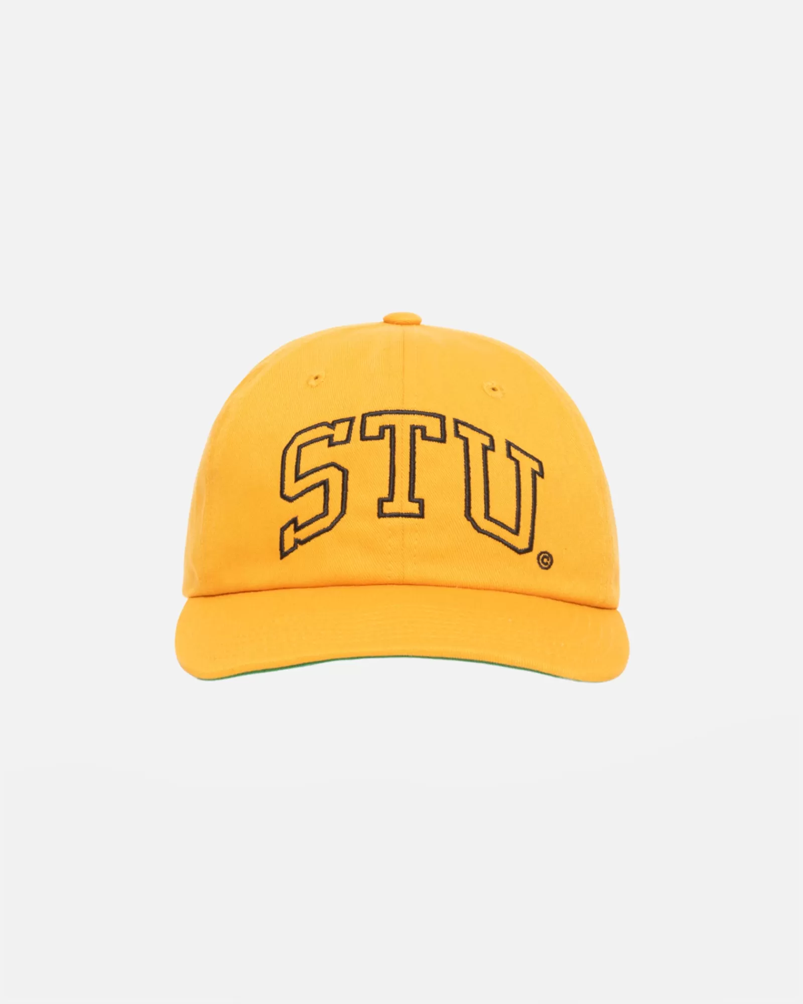 Mützen & Hüte*Stüssy MID-DEPTH STU ARCH STRAPBACK Uni Gold