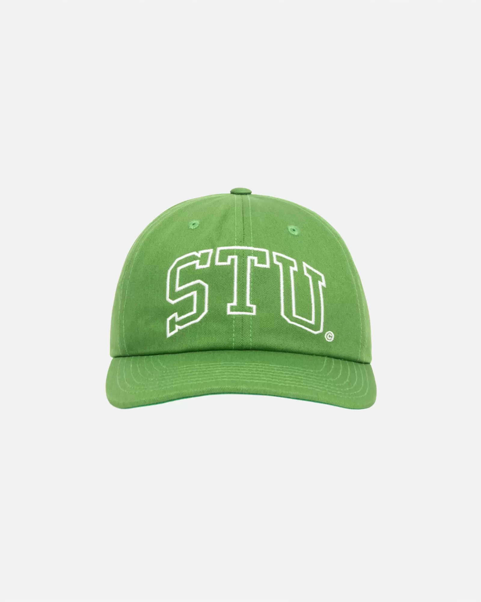 Mützen & Hüte*Stüssy MID-DEPTH STU ARCH STRAPBACK Pine