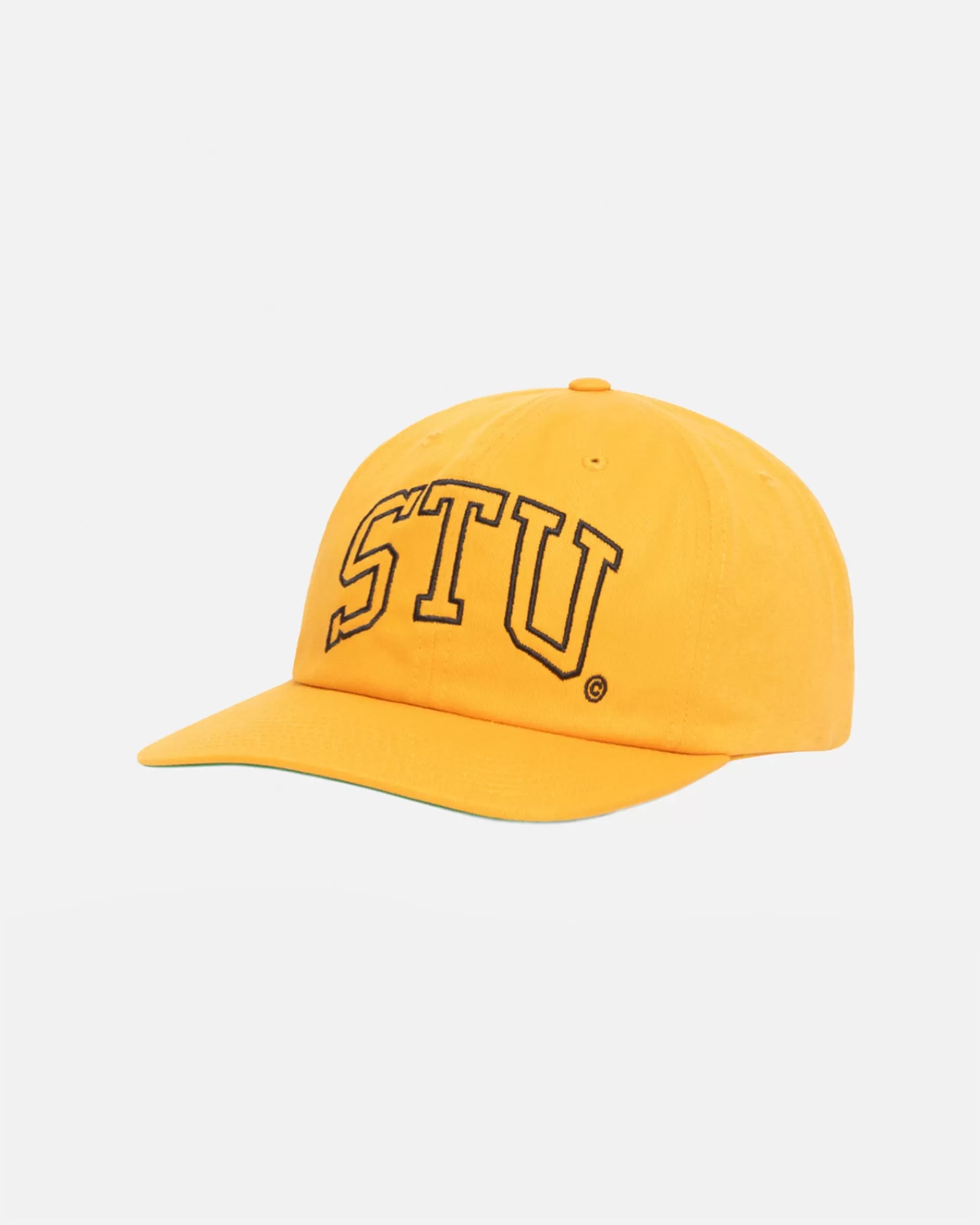 Mützen & Hüte*Stüssy MID-DEPTH STU ARCH STRAPBACK Uni Gold