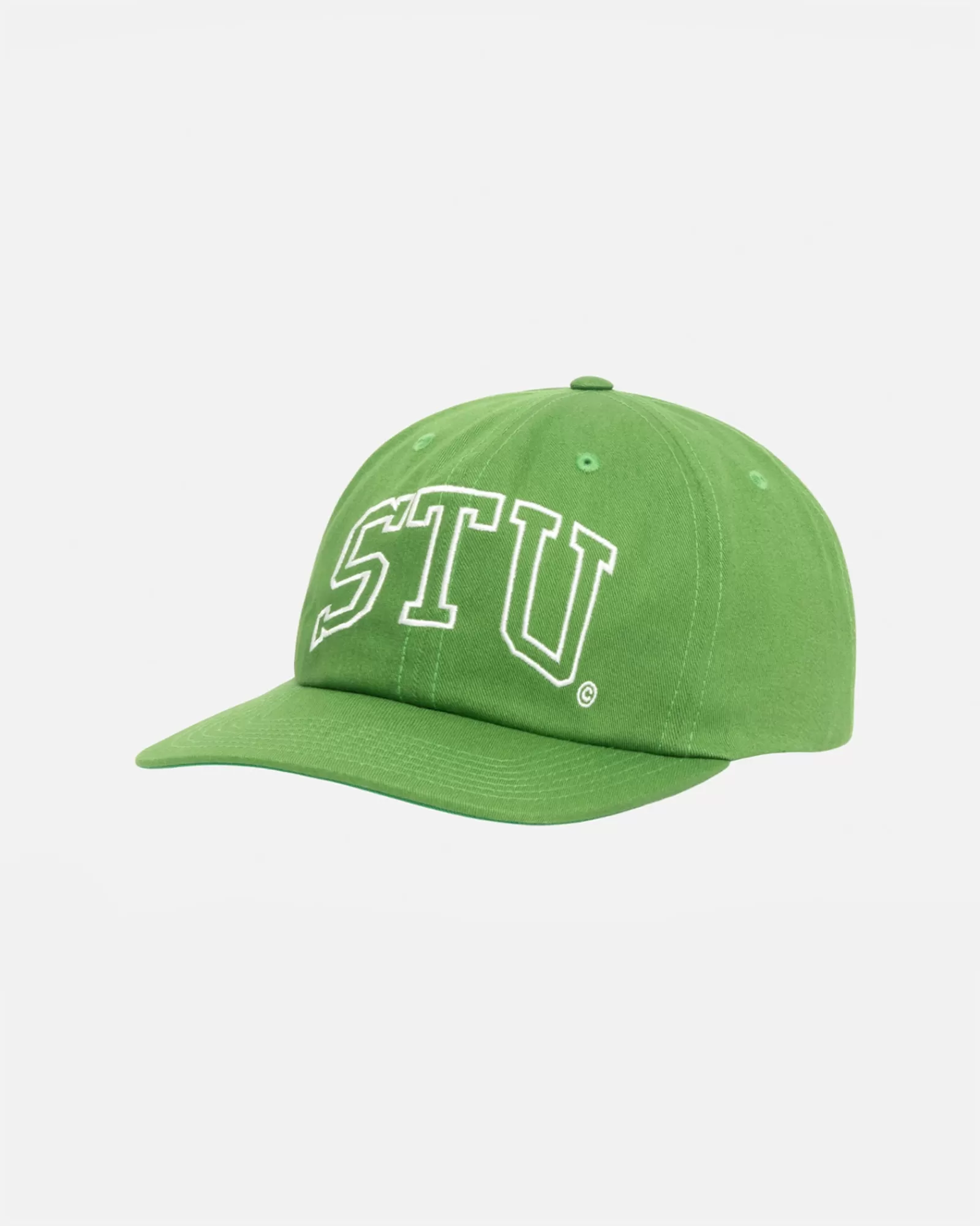 Mützen & Hüte*Stüssy MID-DEPTH STU ARCH STRAPBACK Pine