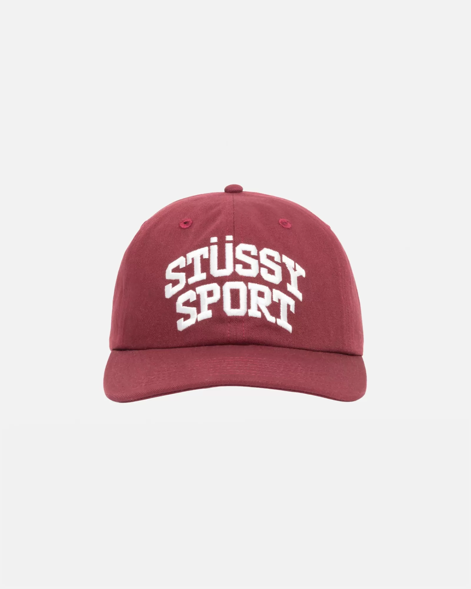 Mützen & Hüte*Stüssy MID-DEPTH-CAP VON STÜSSY SPORT MIT STRAPBACK-VERSCHLUSS Maroon