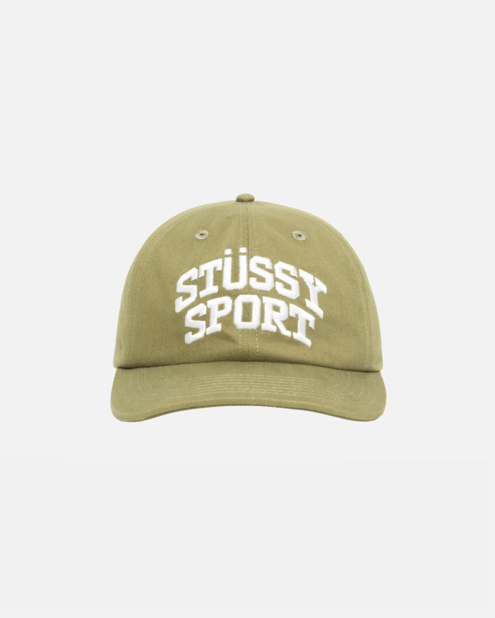 Mützen & Hüte*Stüssy MID-DEPTH-CAP VON STÜSSY SPORT MIT STRAPBACK-VERSCHLUSS Seaweed