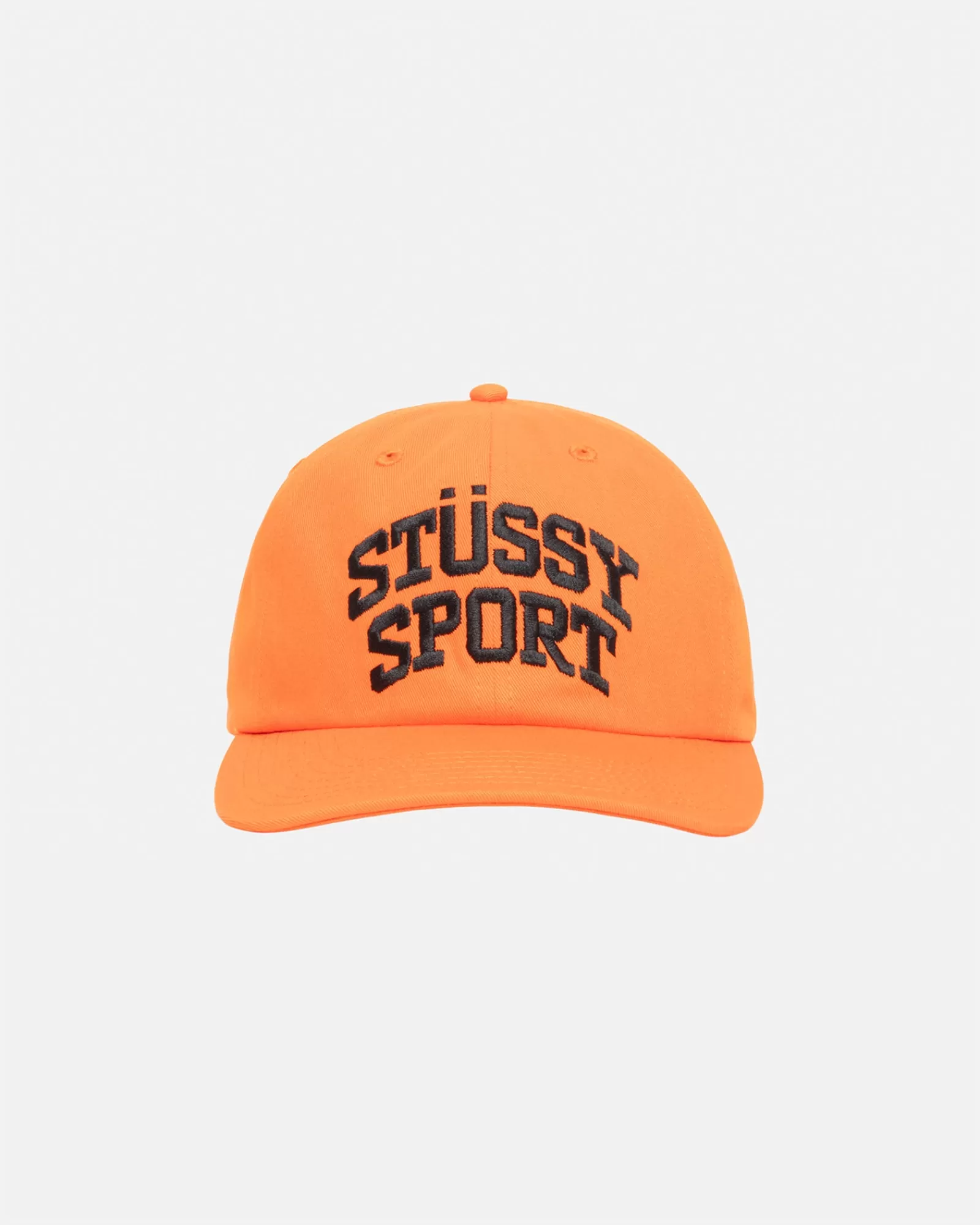 Mützen & Hüte*Stüssy MID-DEPTH-CAP VON STÜSSY SPORT MIT STRAPBACK-VERSCHLUSS Orange