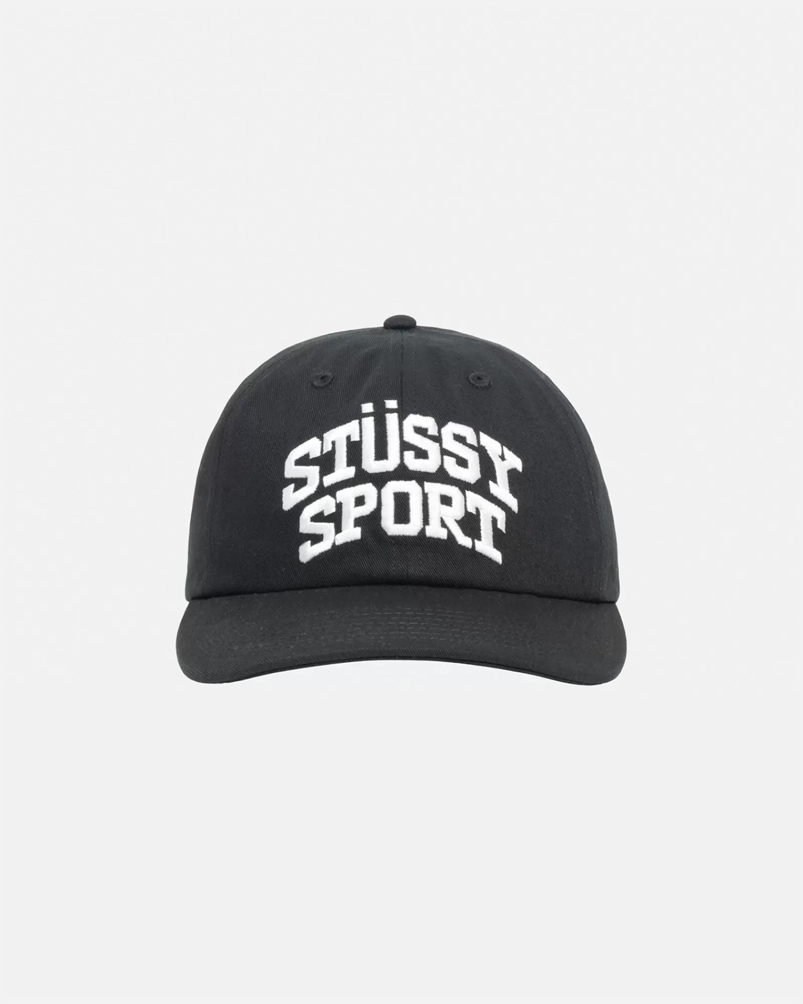 Mützen & Hüte*Stüssy MID-DEPTH-CAP VON STÜSSY SPORT MIT STRAPBACK-VERSCHLUSS Black