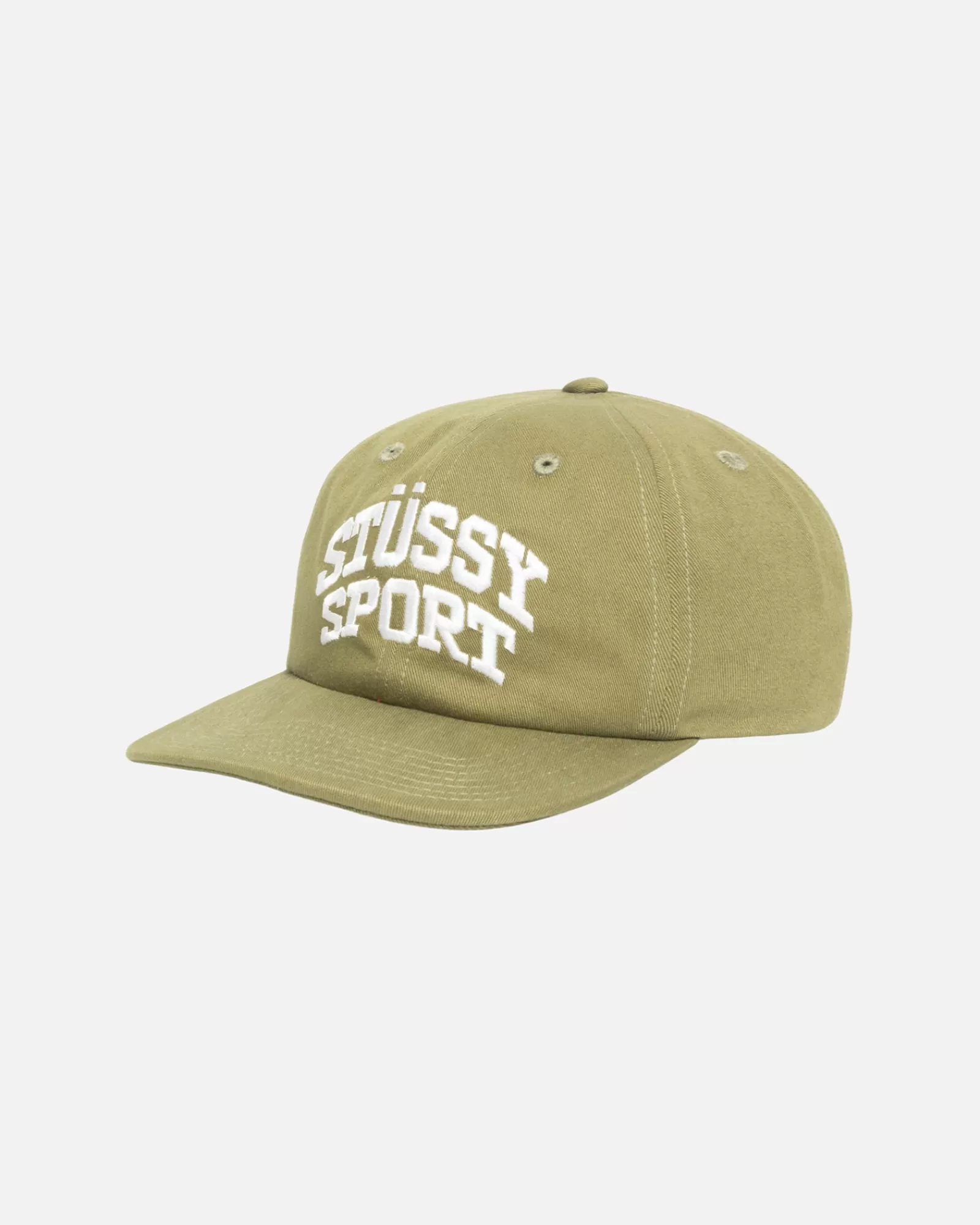 Mützen & Hüte*Stüssy MID-DEPTH-CAP VON STÜSSY SPORT MIT STRAPBACK-VERSCHLUSS Seaweed