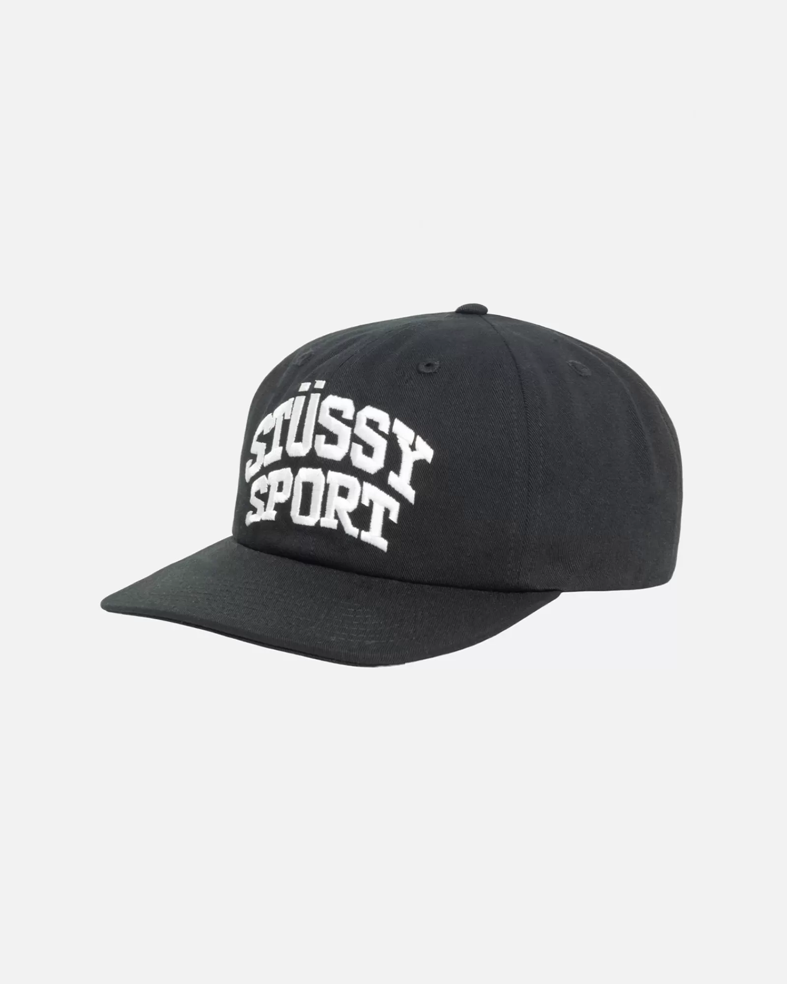 Mützen & Hüte*Stüssy MID-DEPTH-CAP VON STÜSSY SPORT MIT STRAPBACK-VERSCHLUSS Black