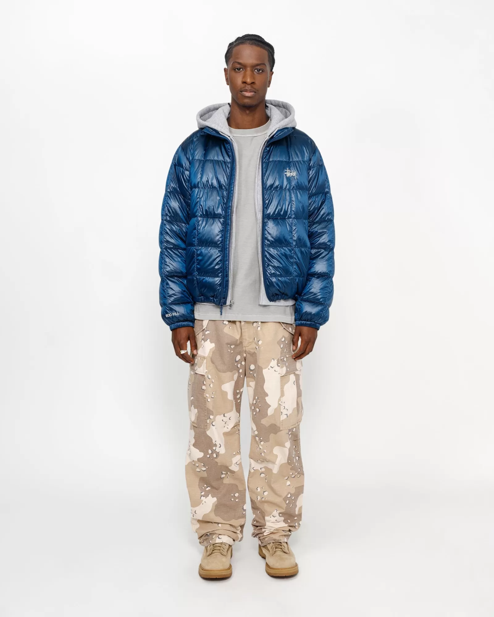 Jacken & Westen*Stüssy MIDWEIGHT PUFFER Royal