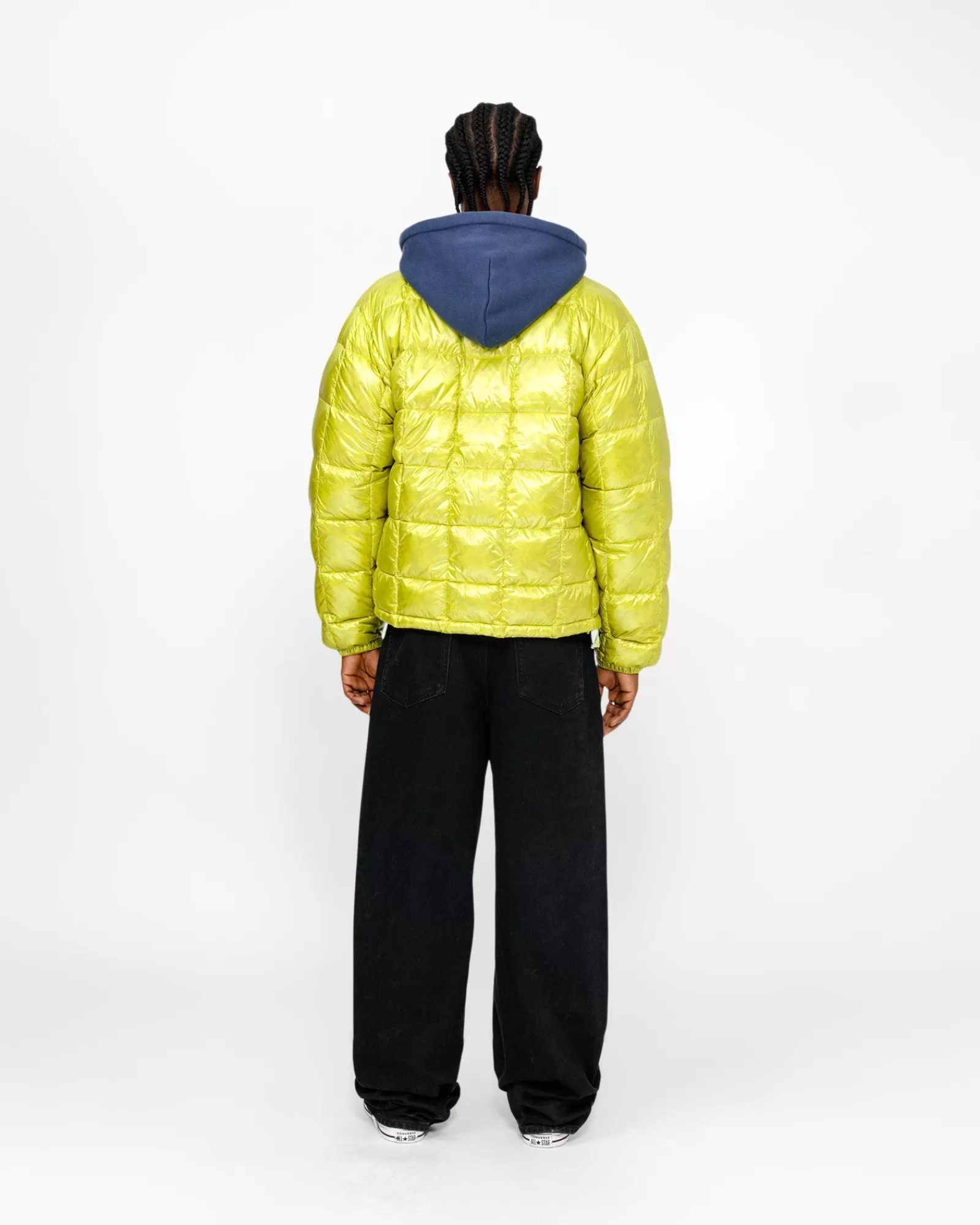 Jacken & Westen*Stüssy MIDWEIGHT PUFFER Lime