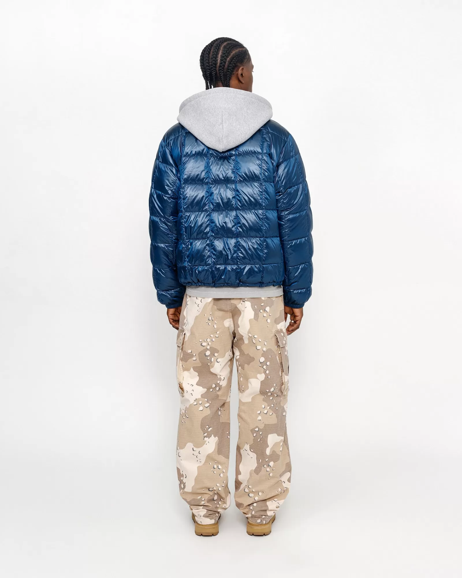 Jacken & Westen*Stüssy MIDWEIGHT PUFFER Royal