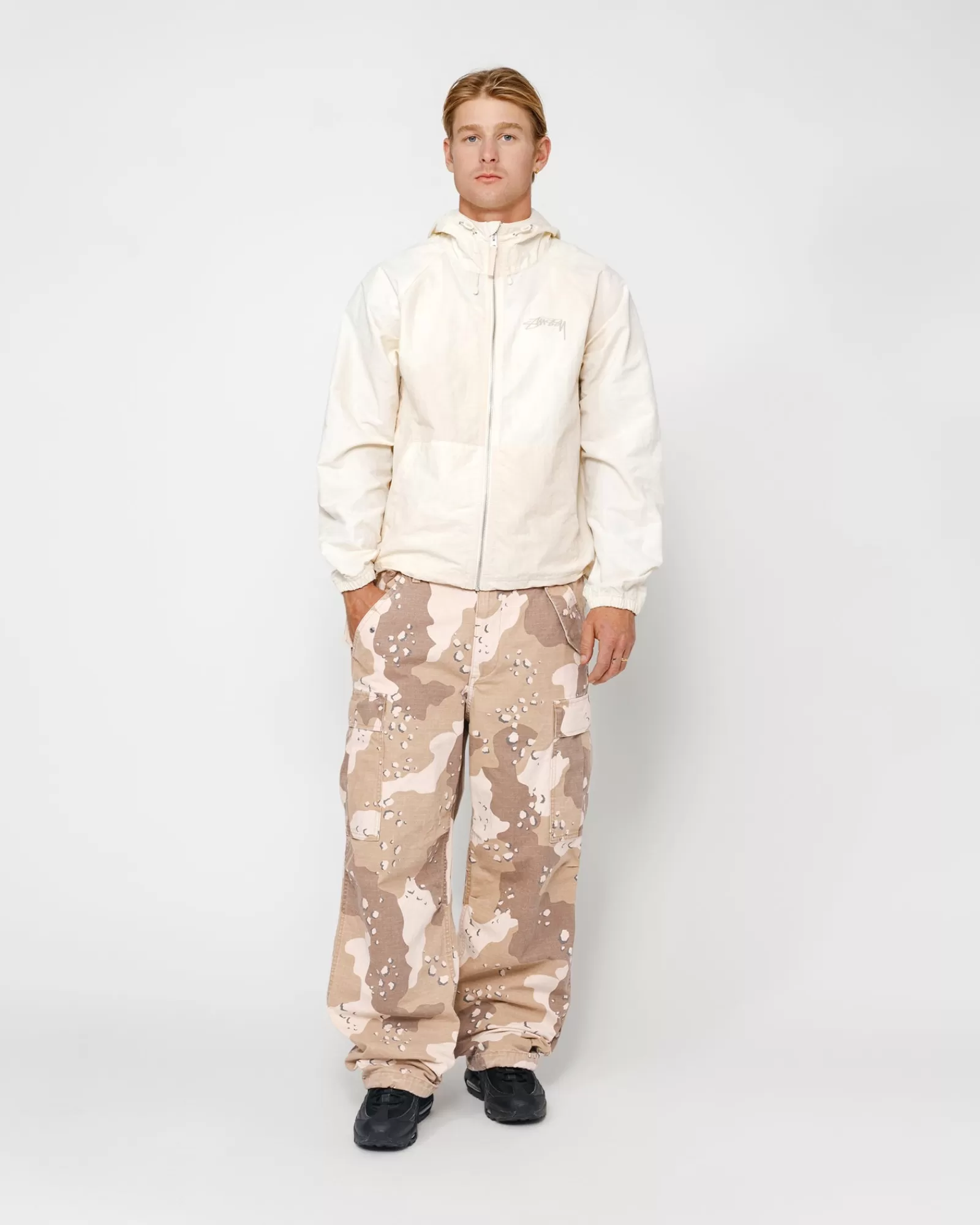 Hosen*Stüssy MILITARY CARGO PANT RIPSTOP Desert Camo