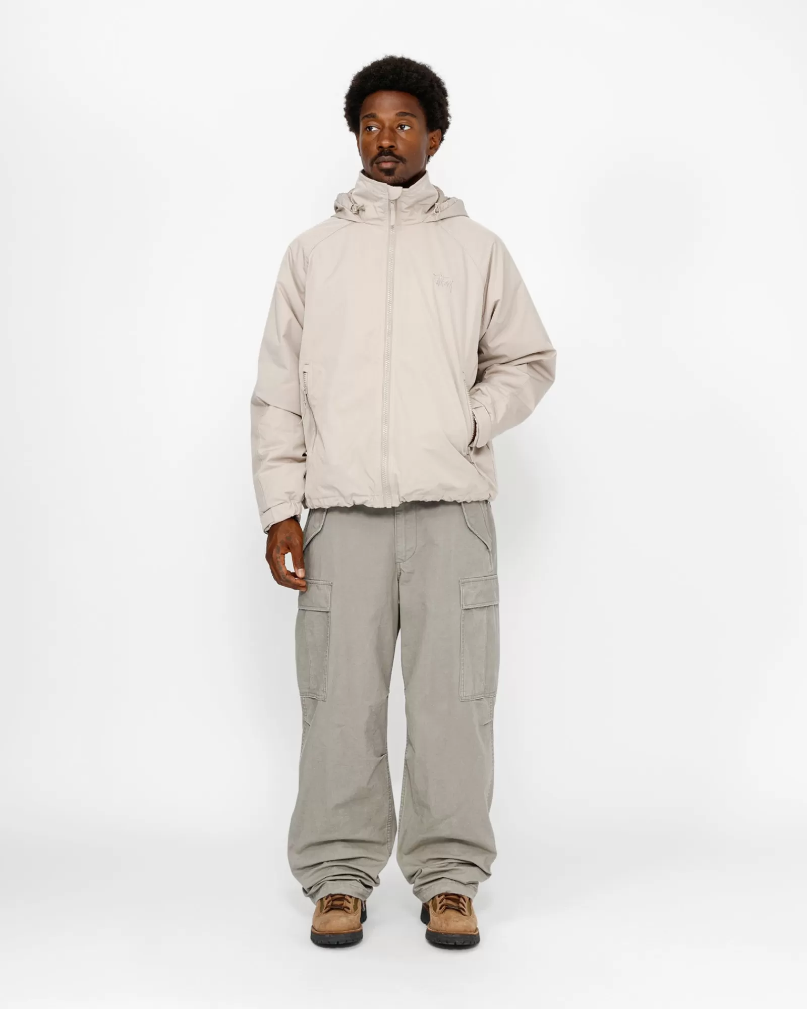 Hosen*Stüssy MILITARY CARGO PANT RIPSTOP Olive